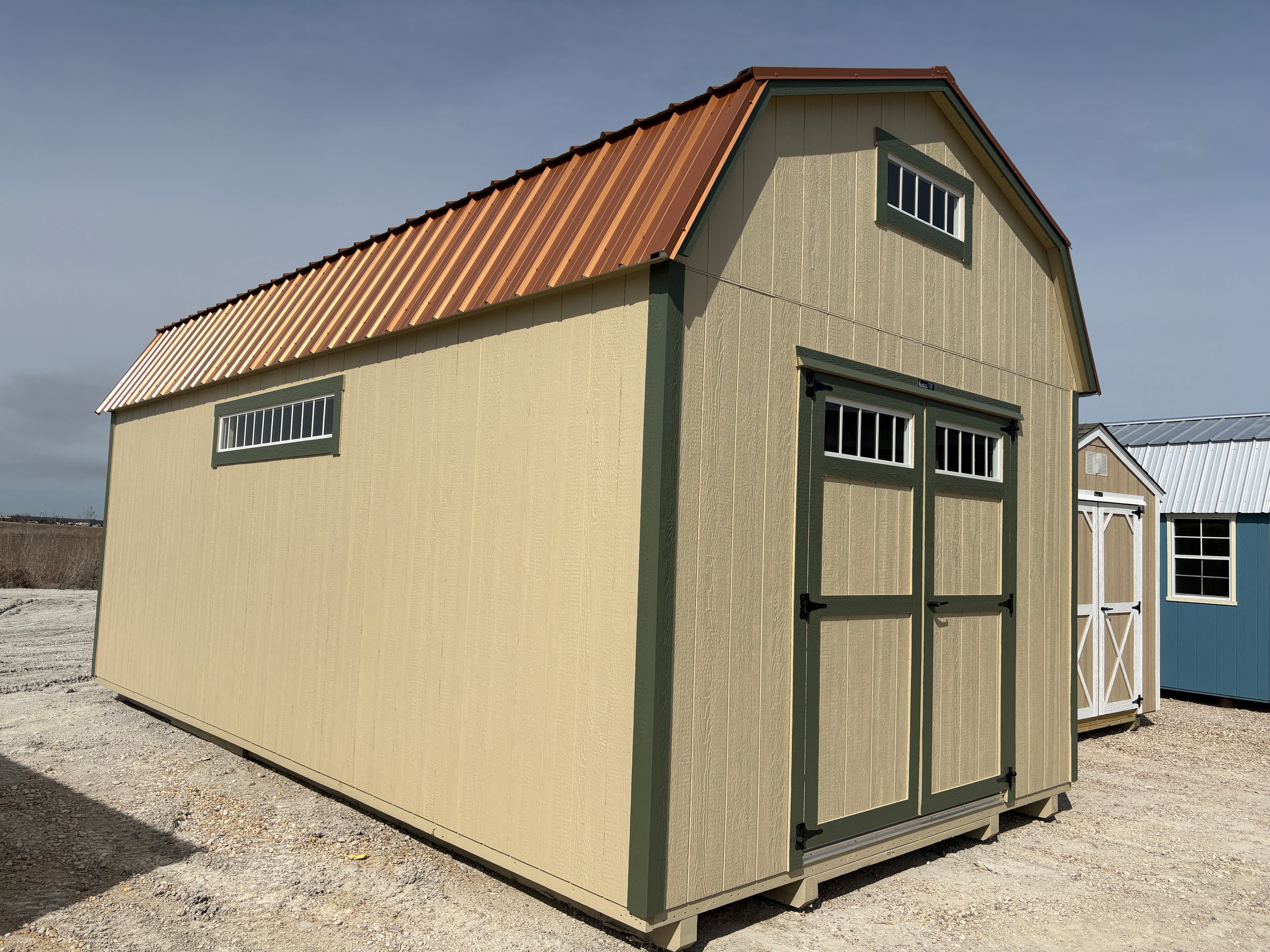 12x24 Elite Lofted Barn #7555