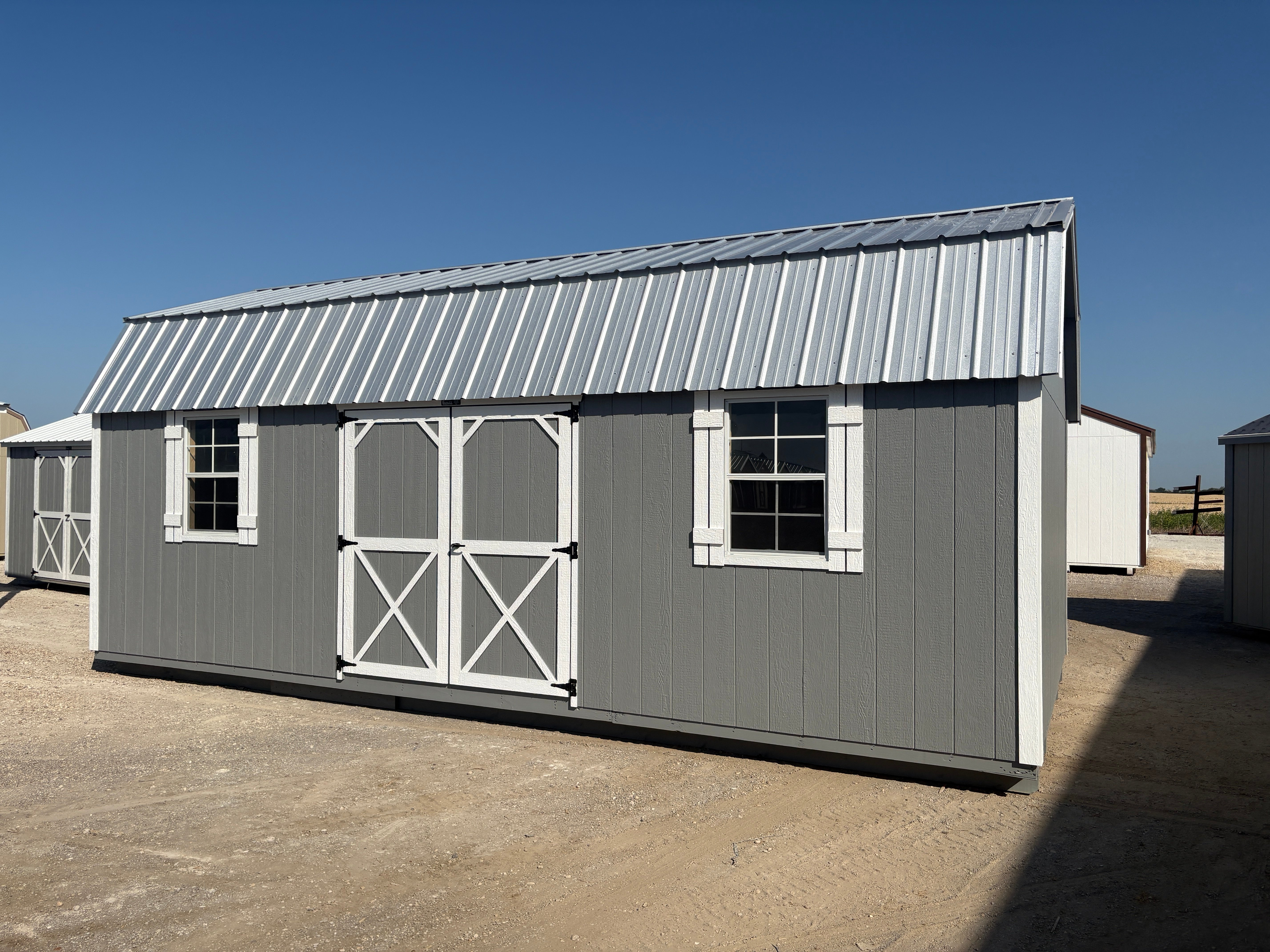 12x24 Elite Lofted Barn #8275