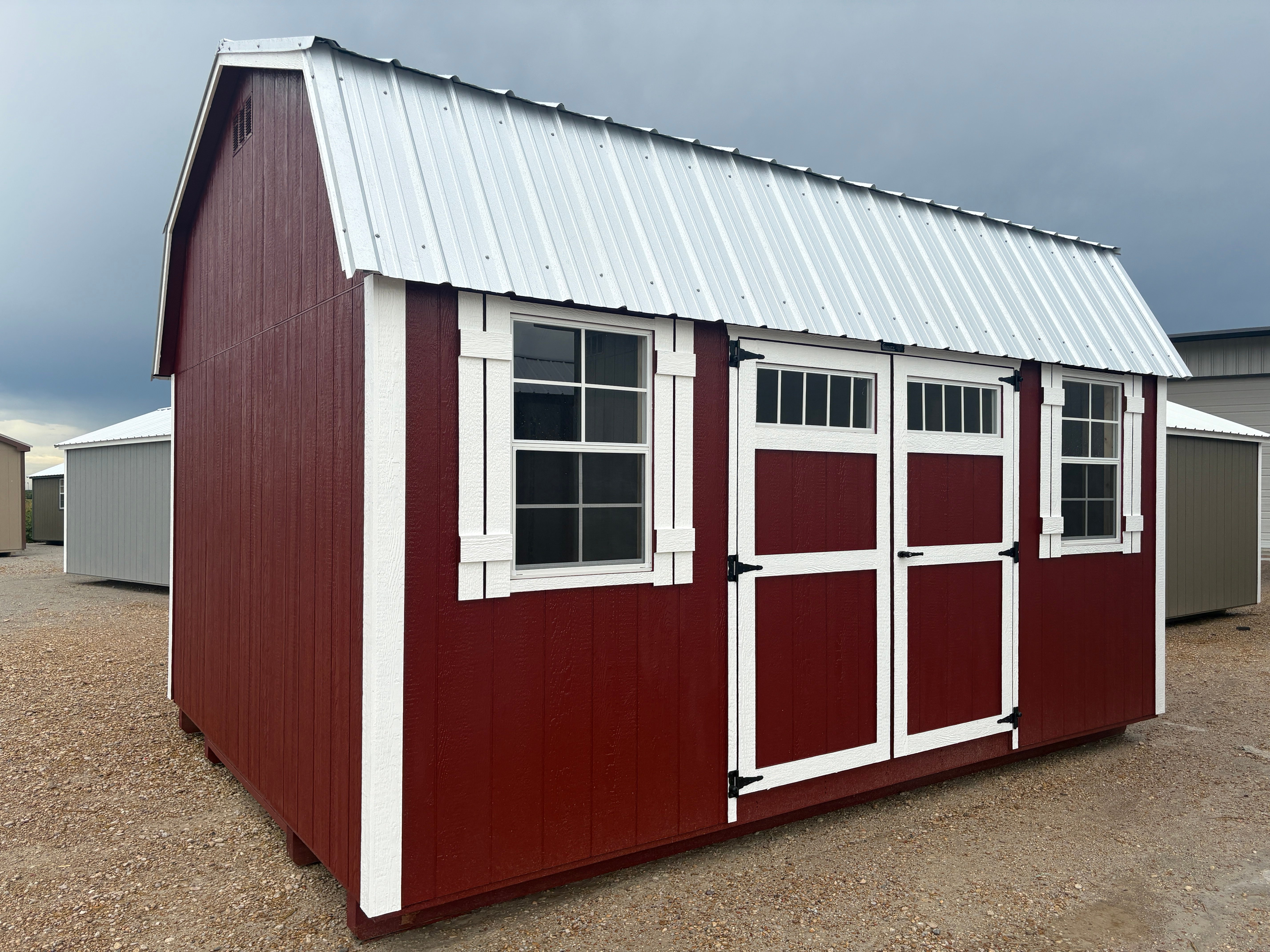 12x16 Elite Lofted Barn #7931