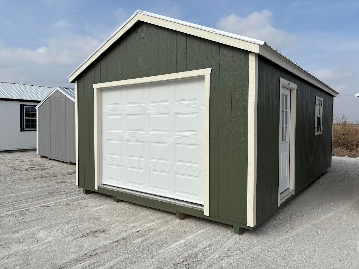 14x24 Elite Potable Garage #7259