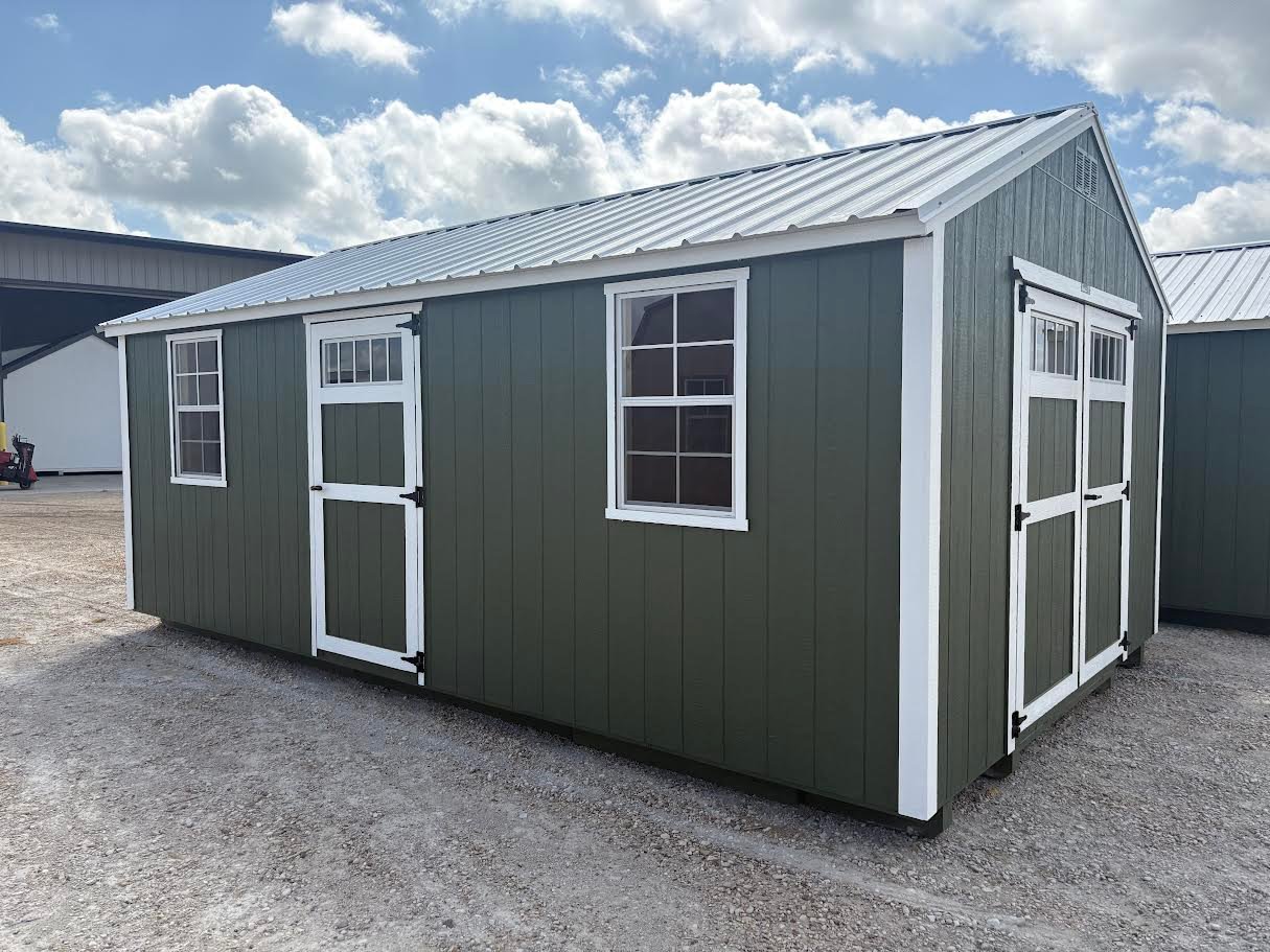 12x20 Garden Shed #8326