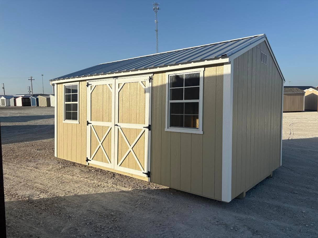 10x16 Garden Shed #8634
