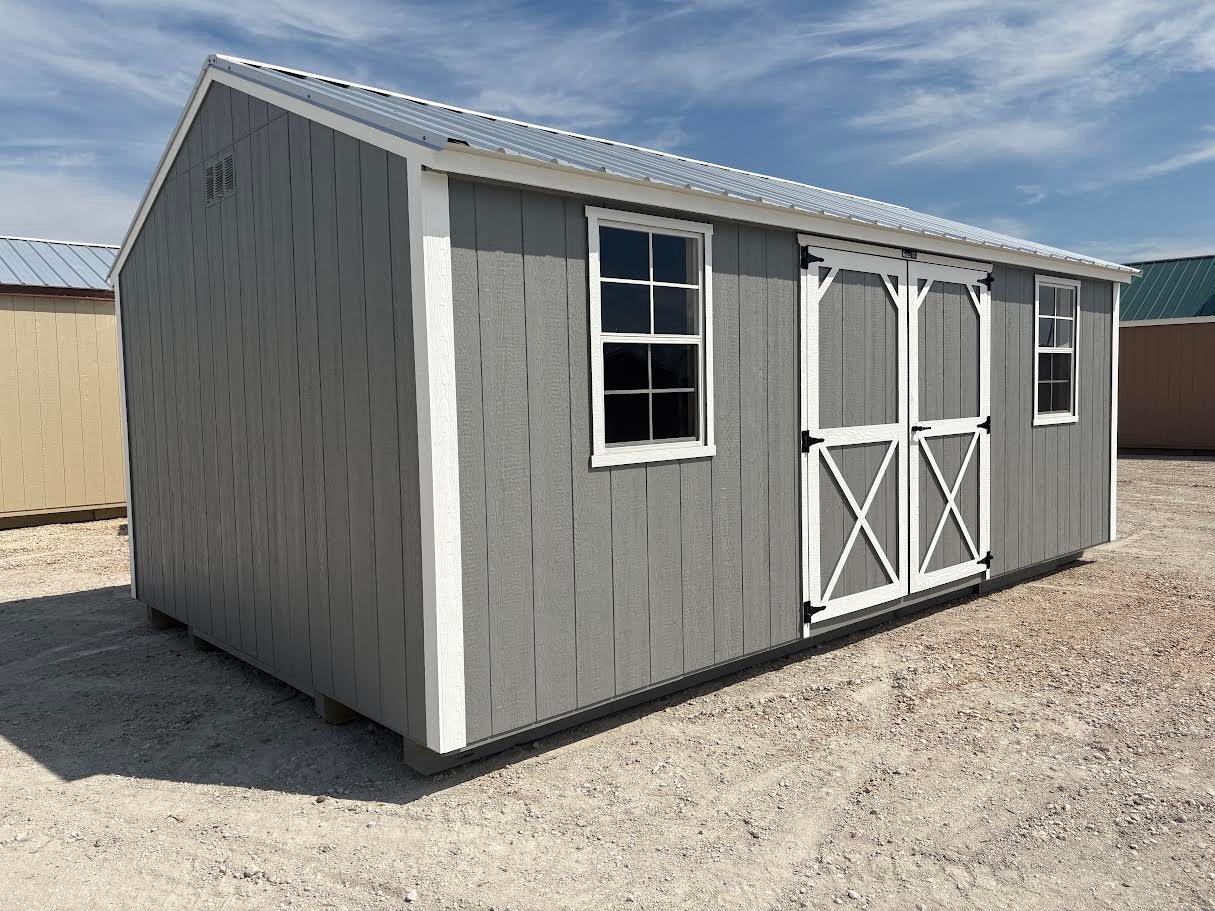 12x20 Garden Shed #8727