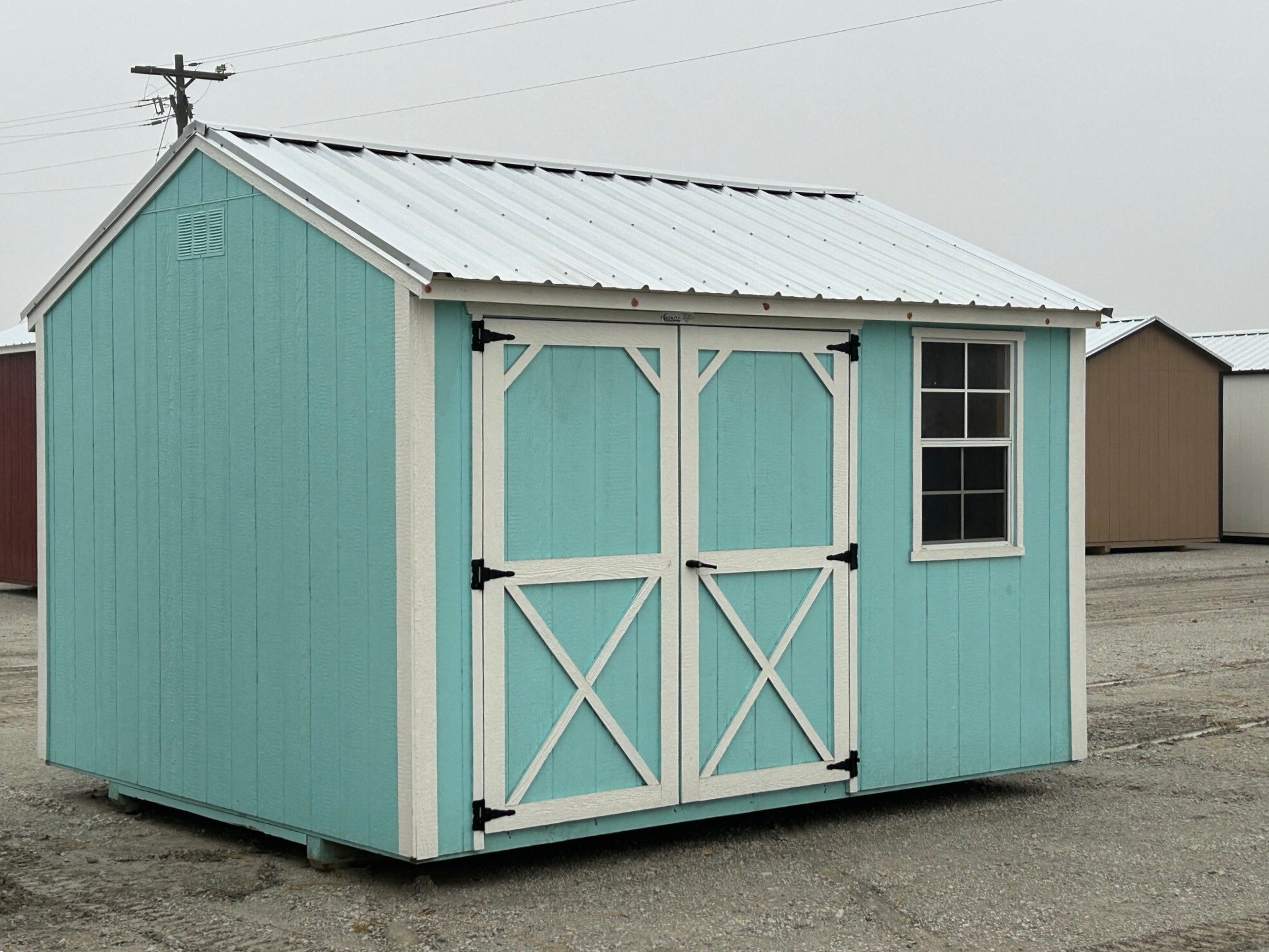 10x12 Garden Shed #4587