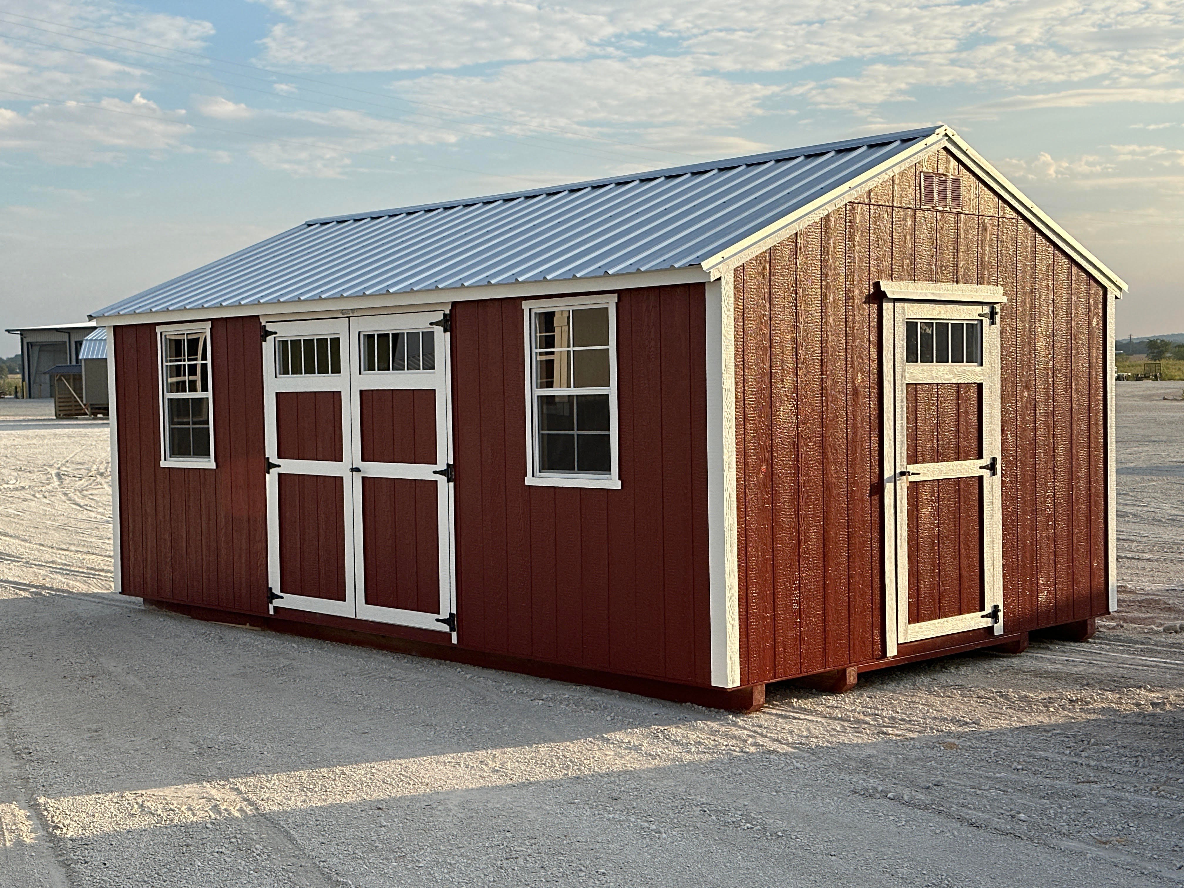 12x20 Garden Shed #5518