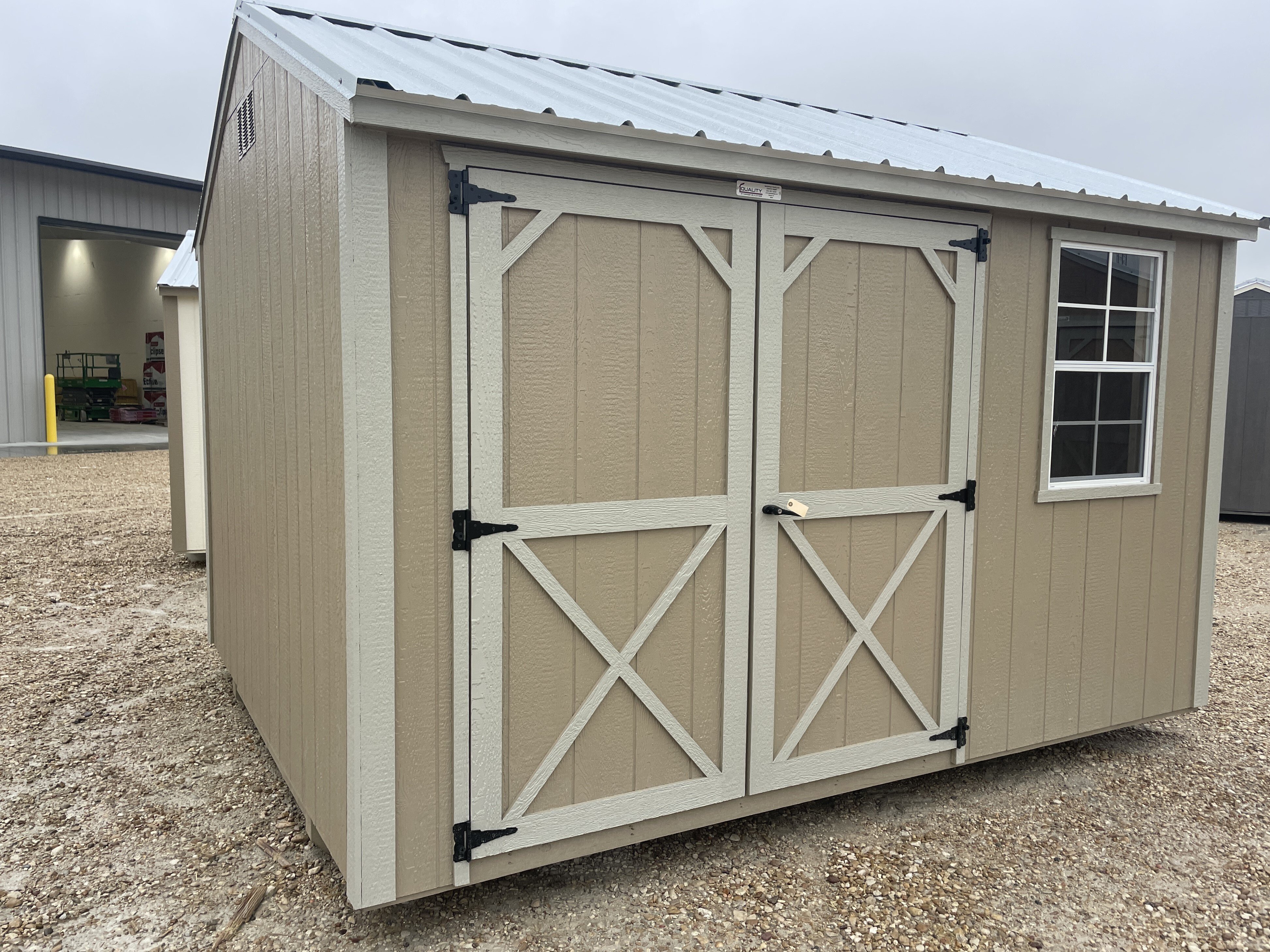 10x12 Garden Shed #5852