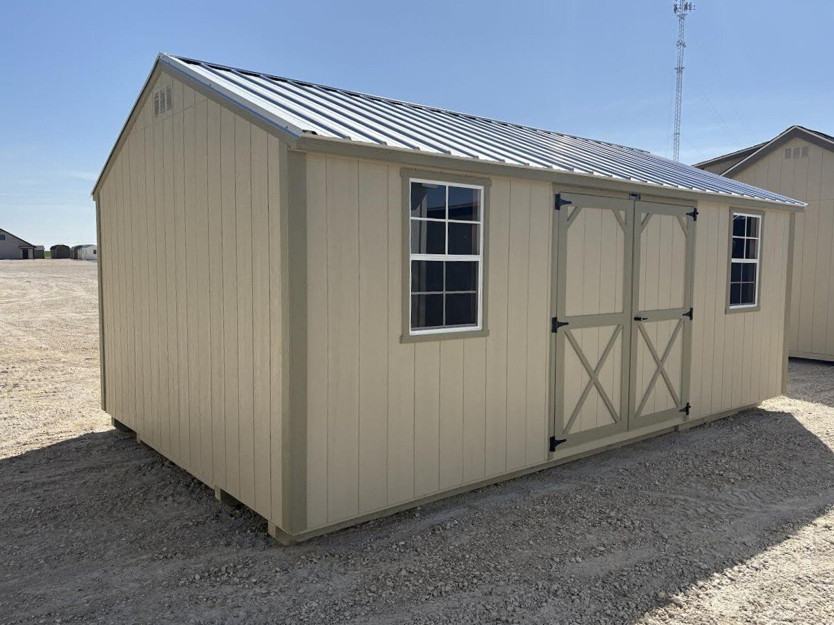 12x20 Garden Shed #6093
