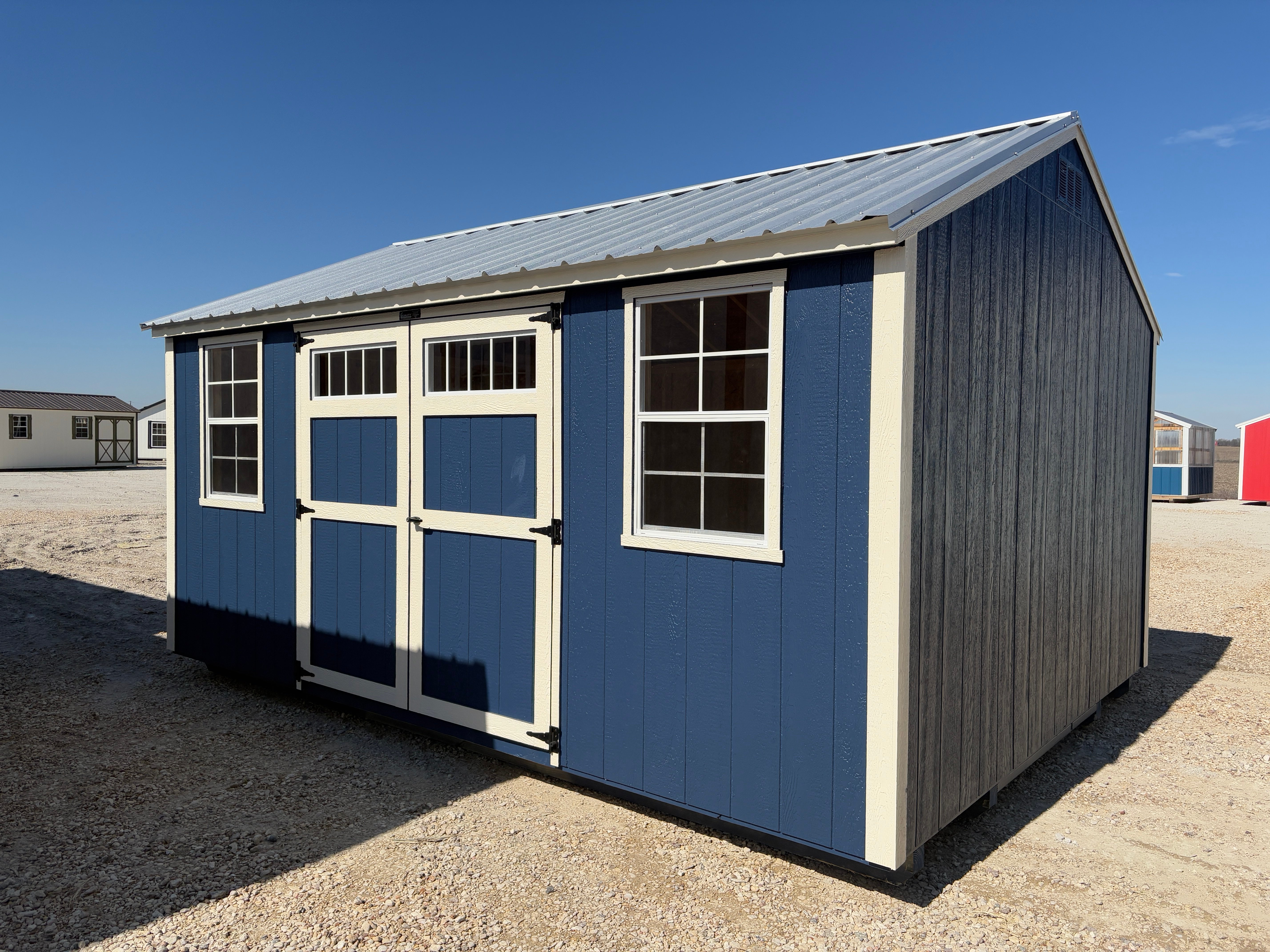 12x16 Garden Shed #6095