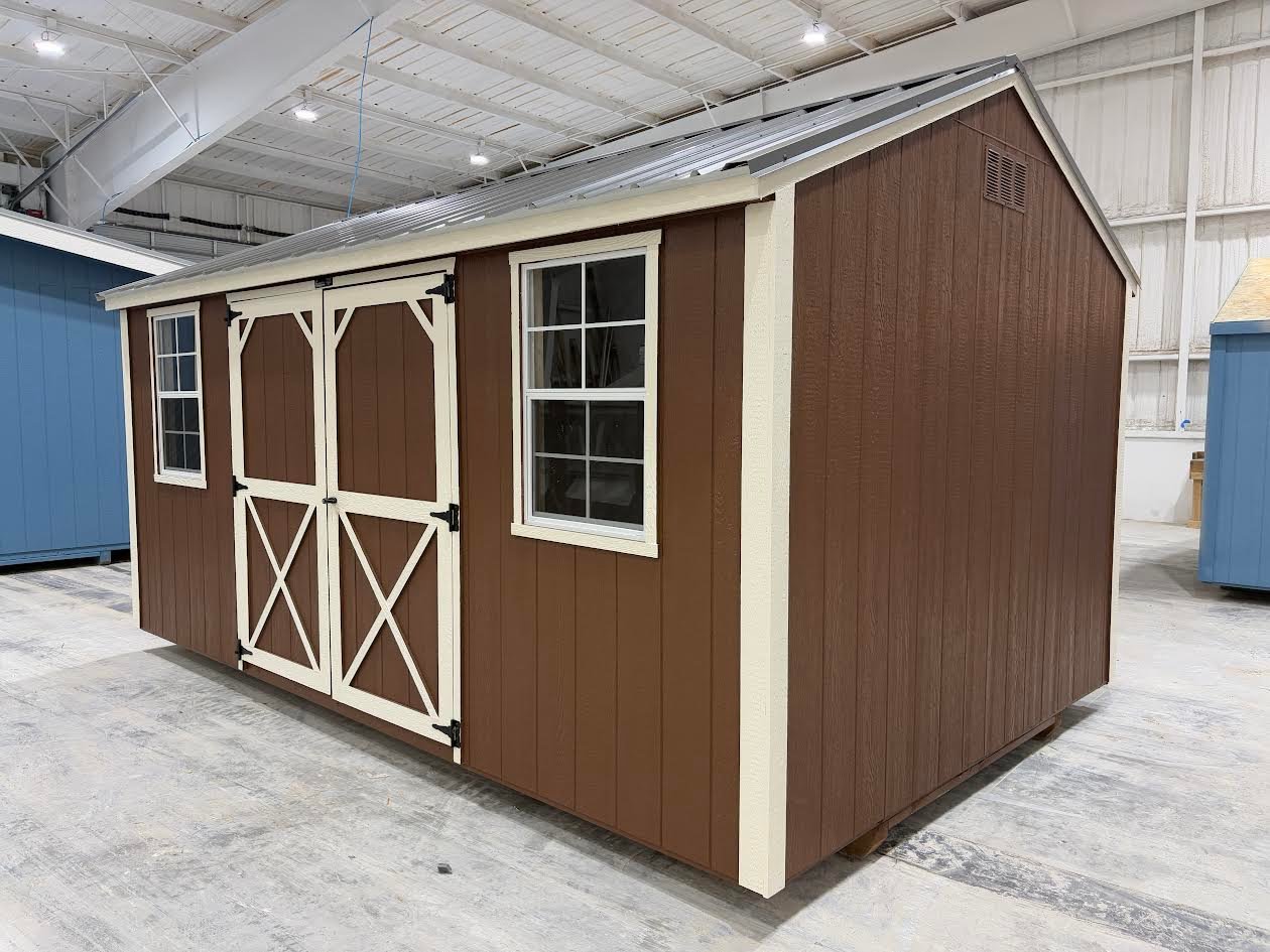 10x16 Garden Shed #6205