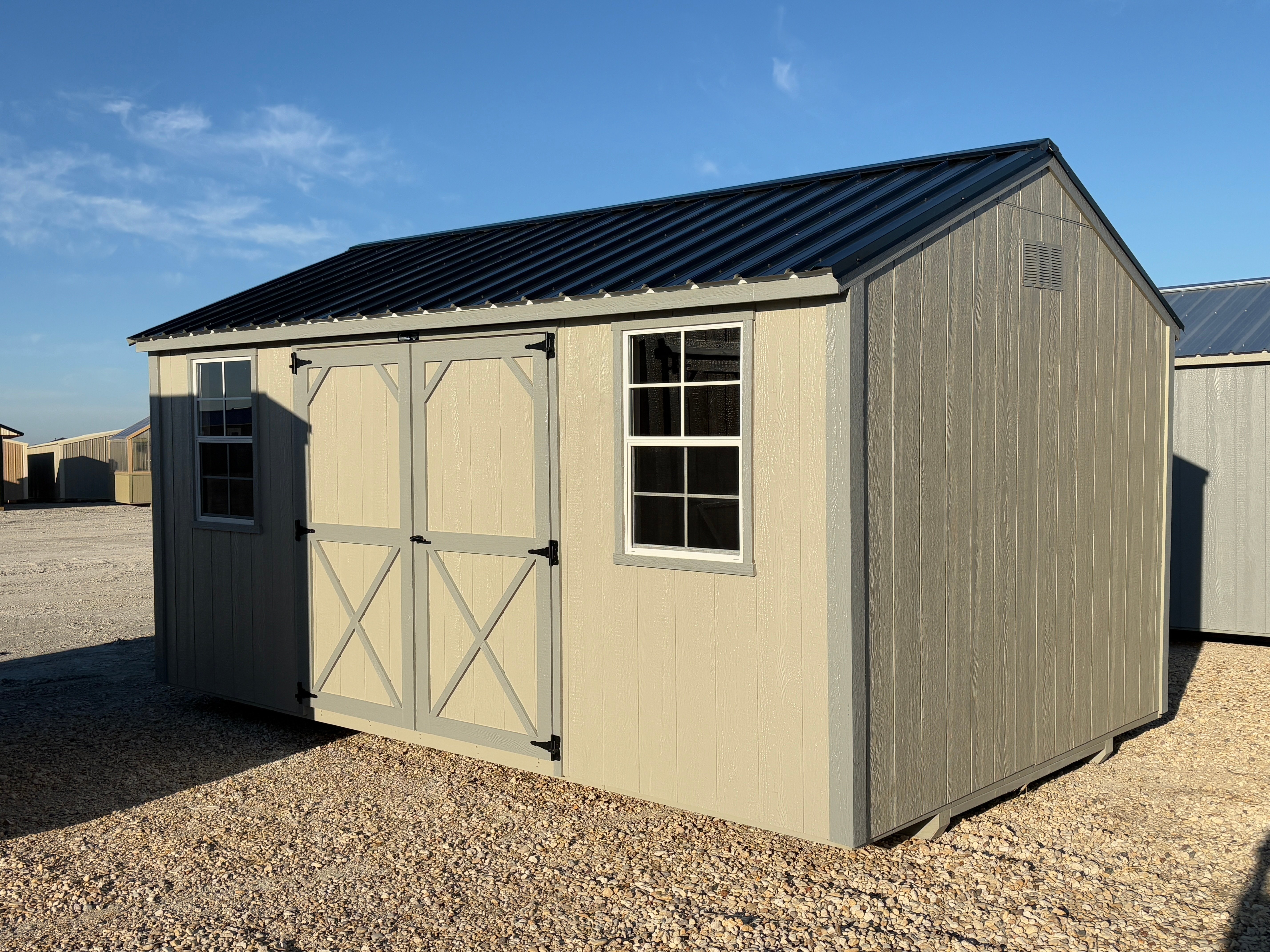 10x16 Garden Shed #6206