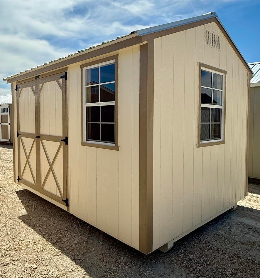 8x12 Garden Shed #6381