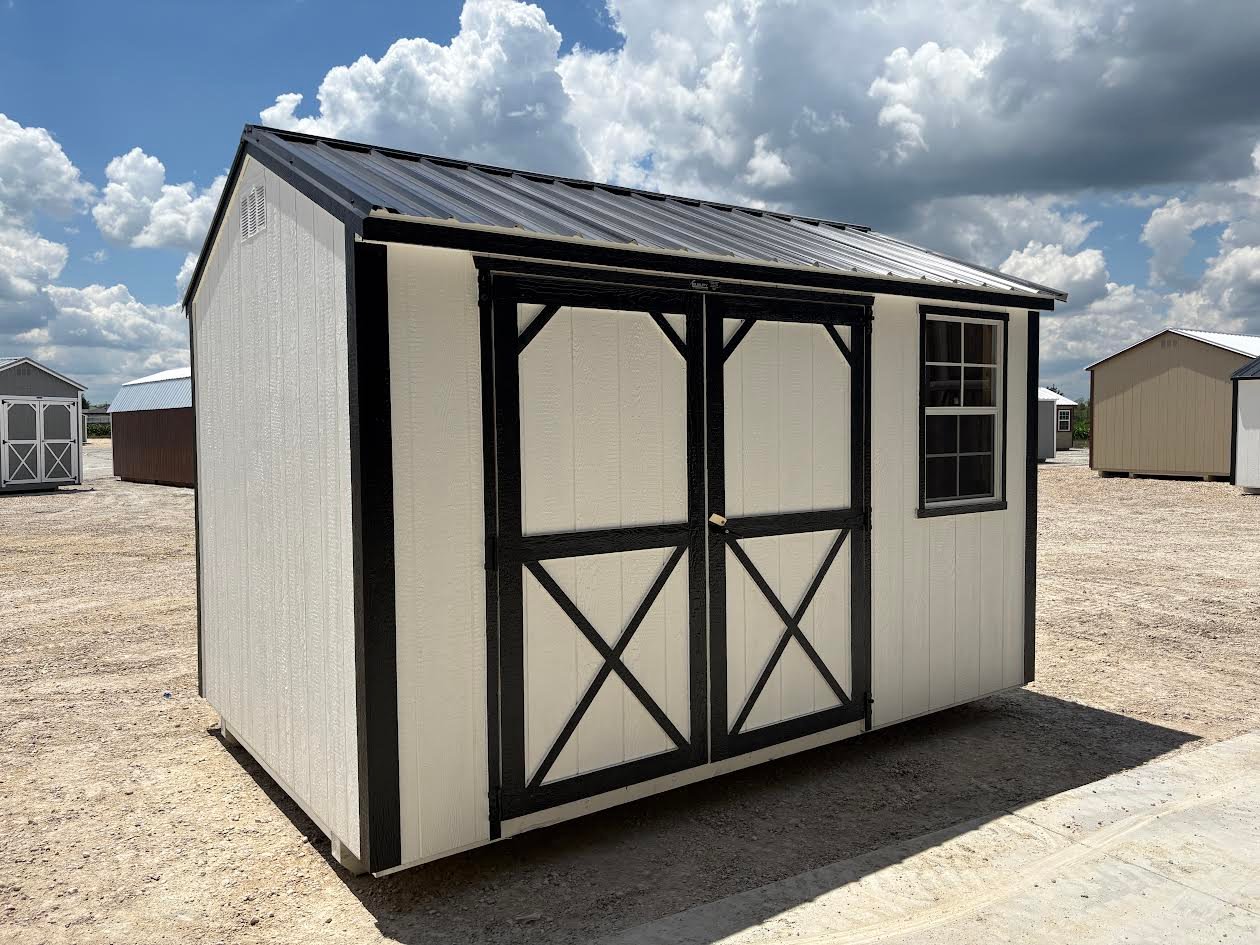 8x12 Garden Shed #6461