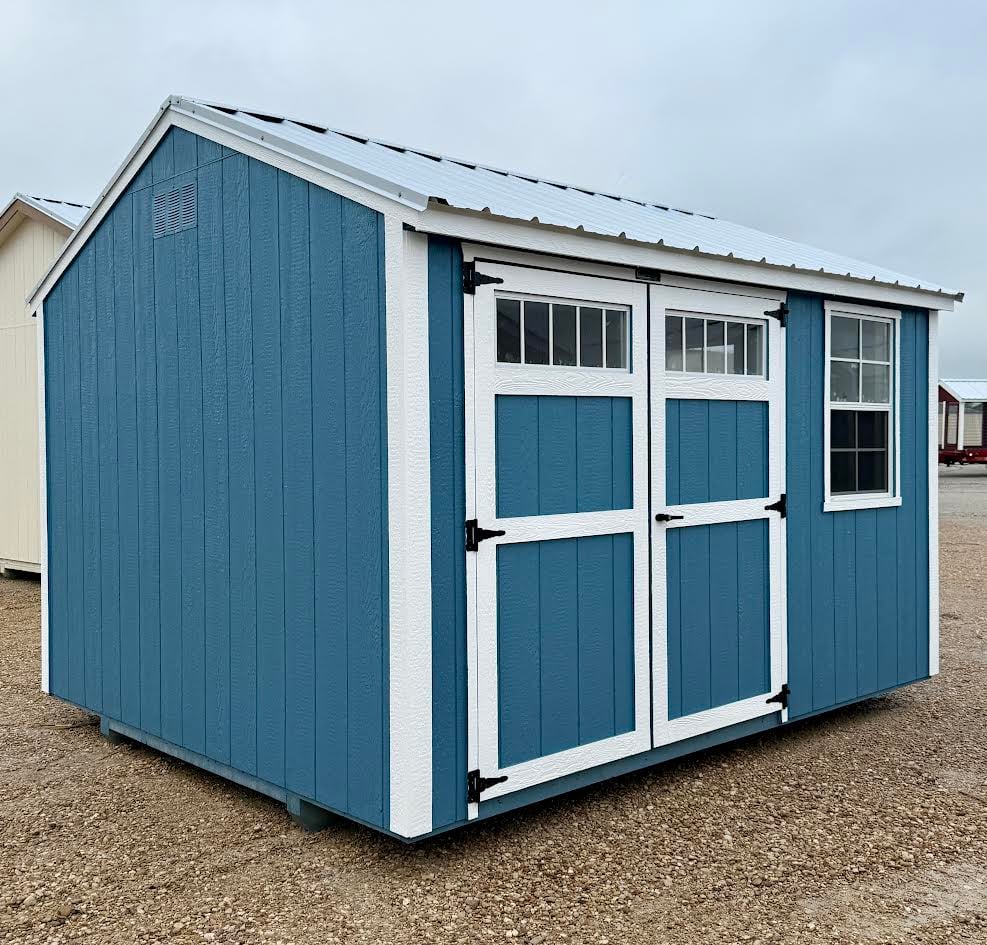 10x12 Garden Shed #6489