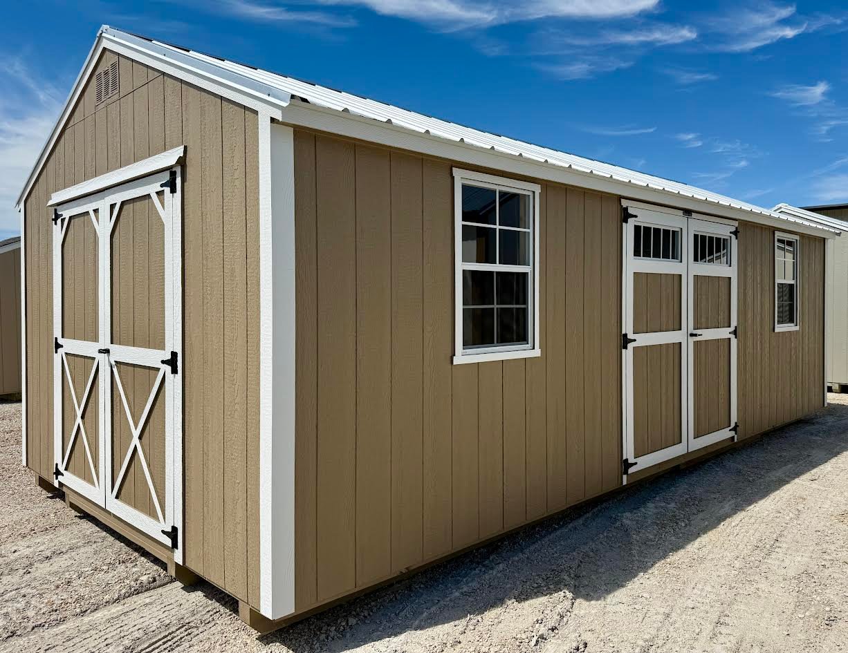 12x24 Garden Shed #6490