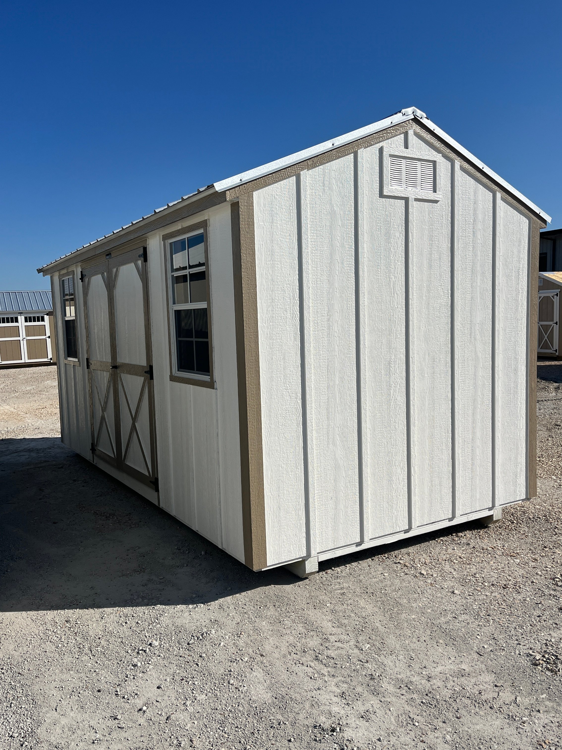 8x16 Garden Shed #6640