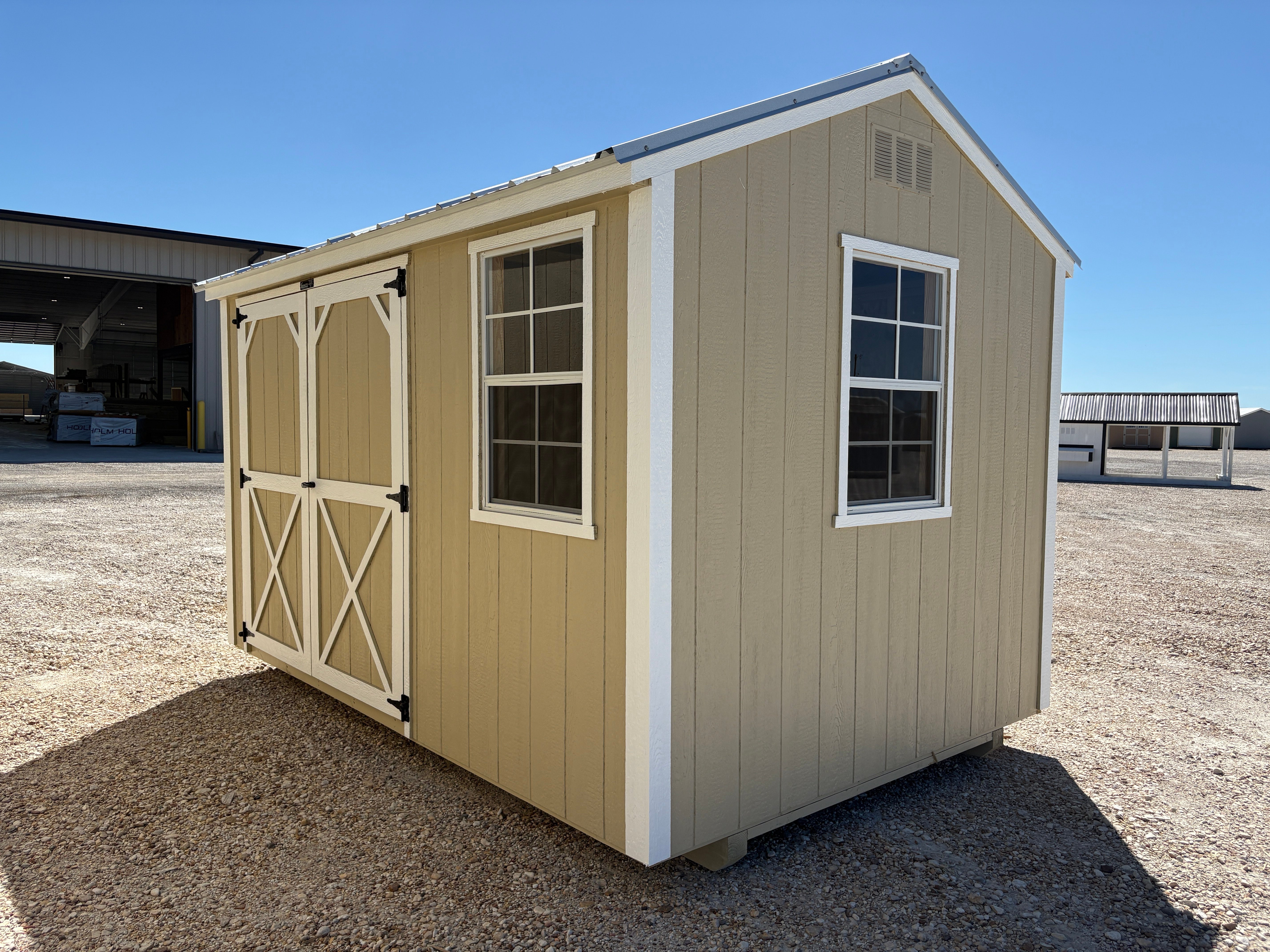 8x12 Garden Shed #6786