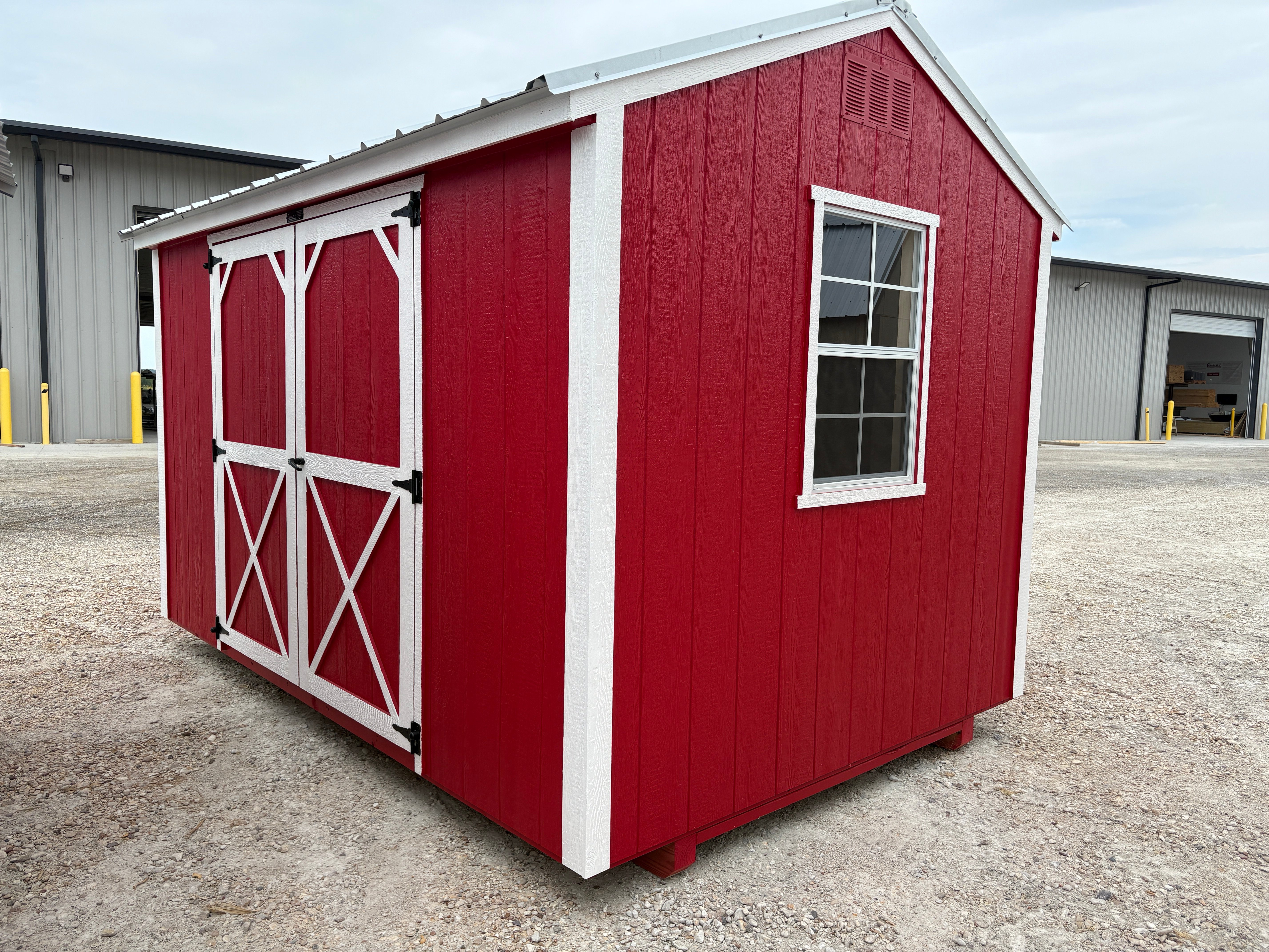 8x12 Garden Shed #6924