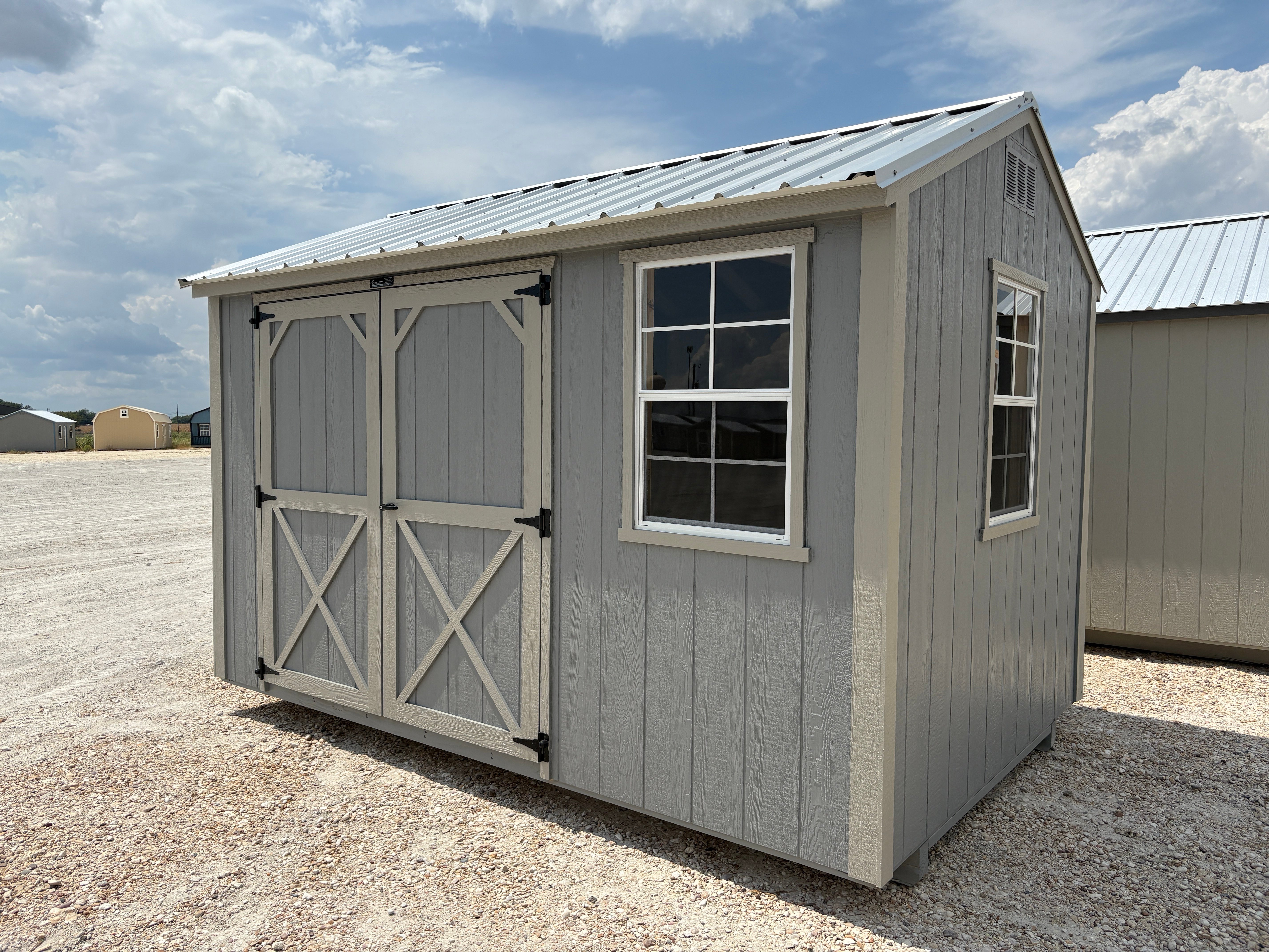 8x12 Garden Shed #6925