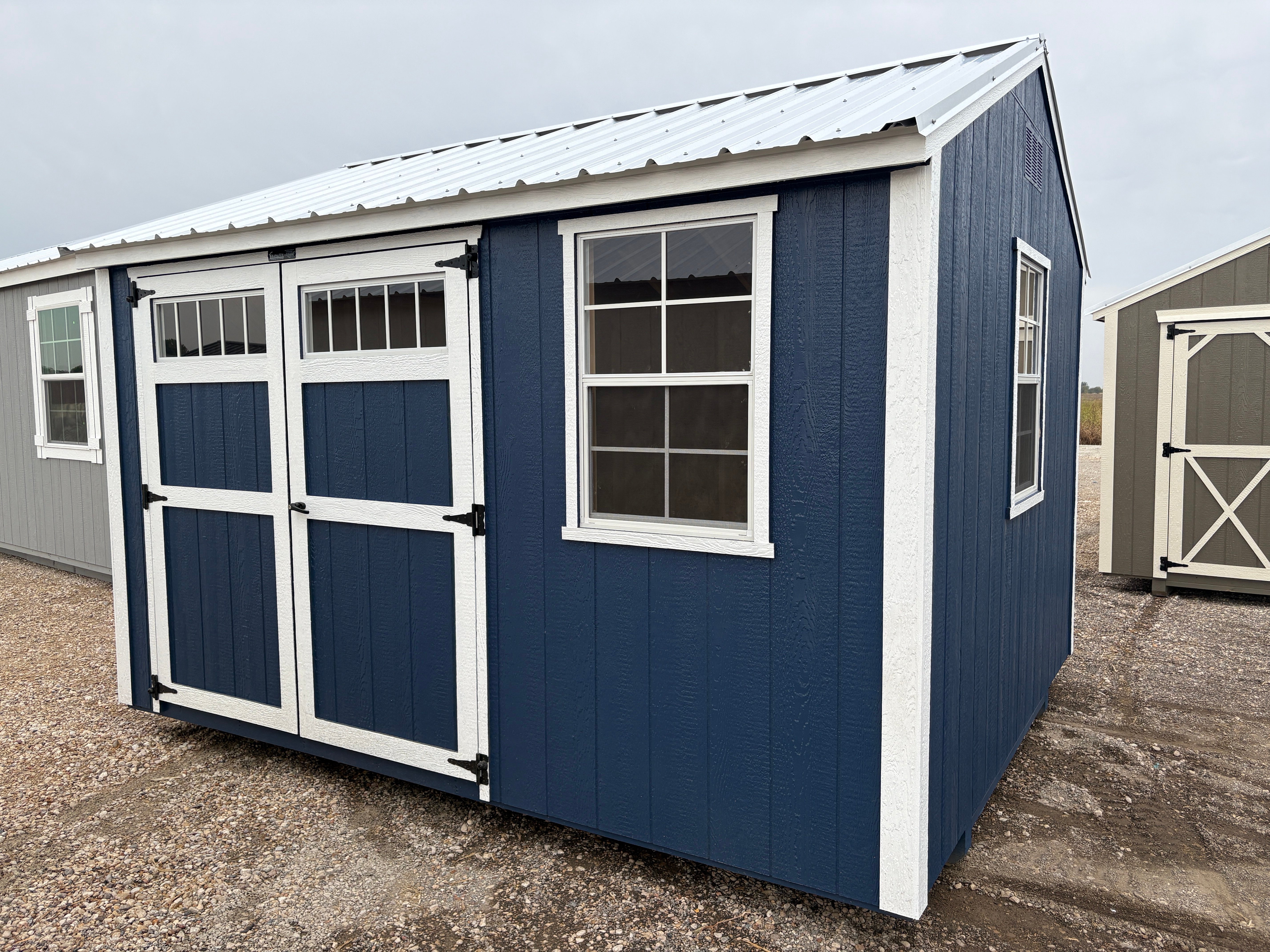 10x12 Garden Shed #7152
