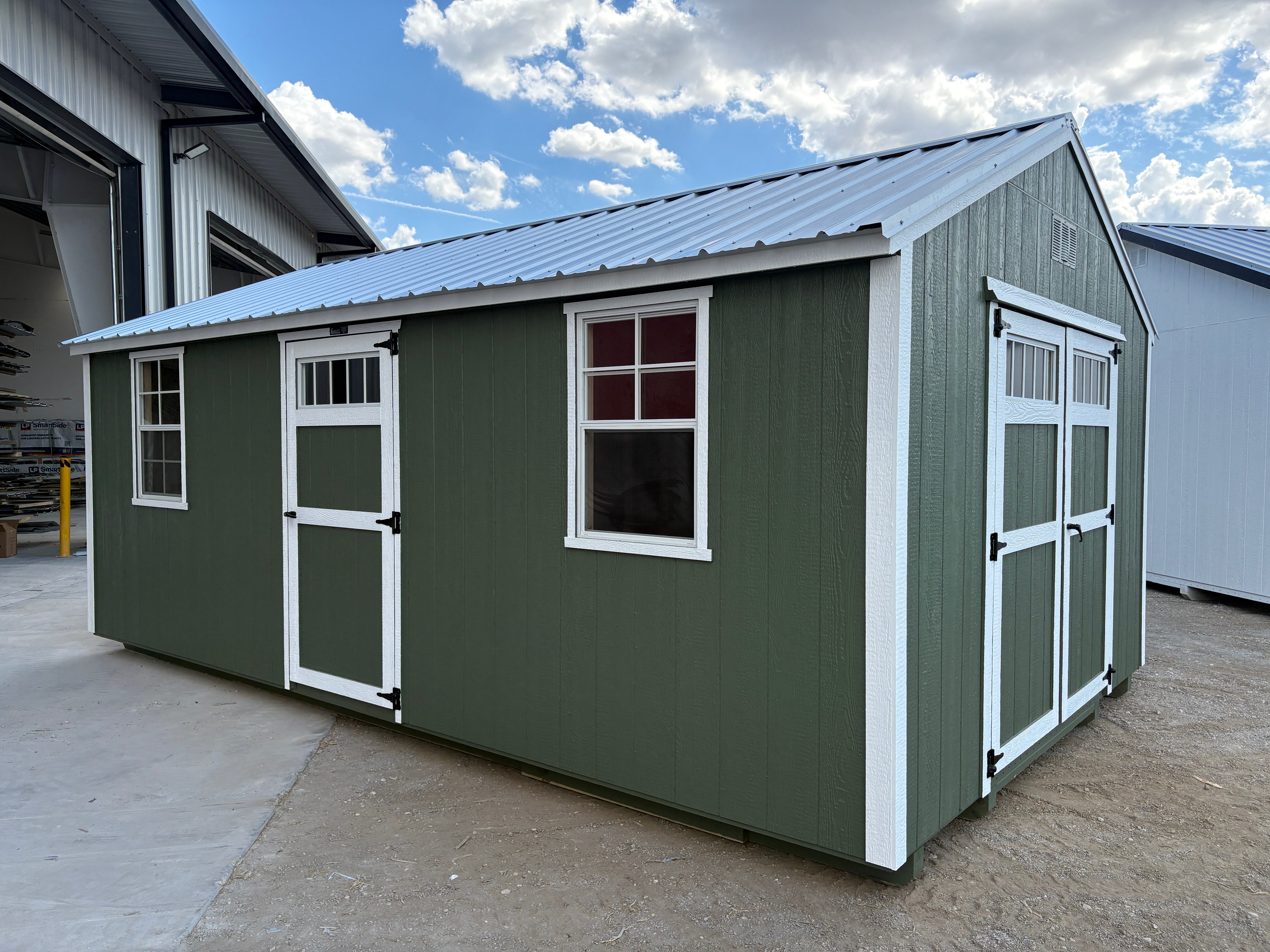 12x20 Garden Shed #7153