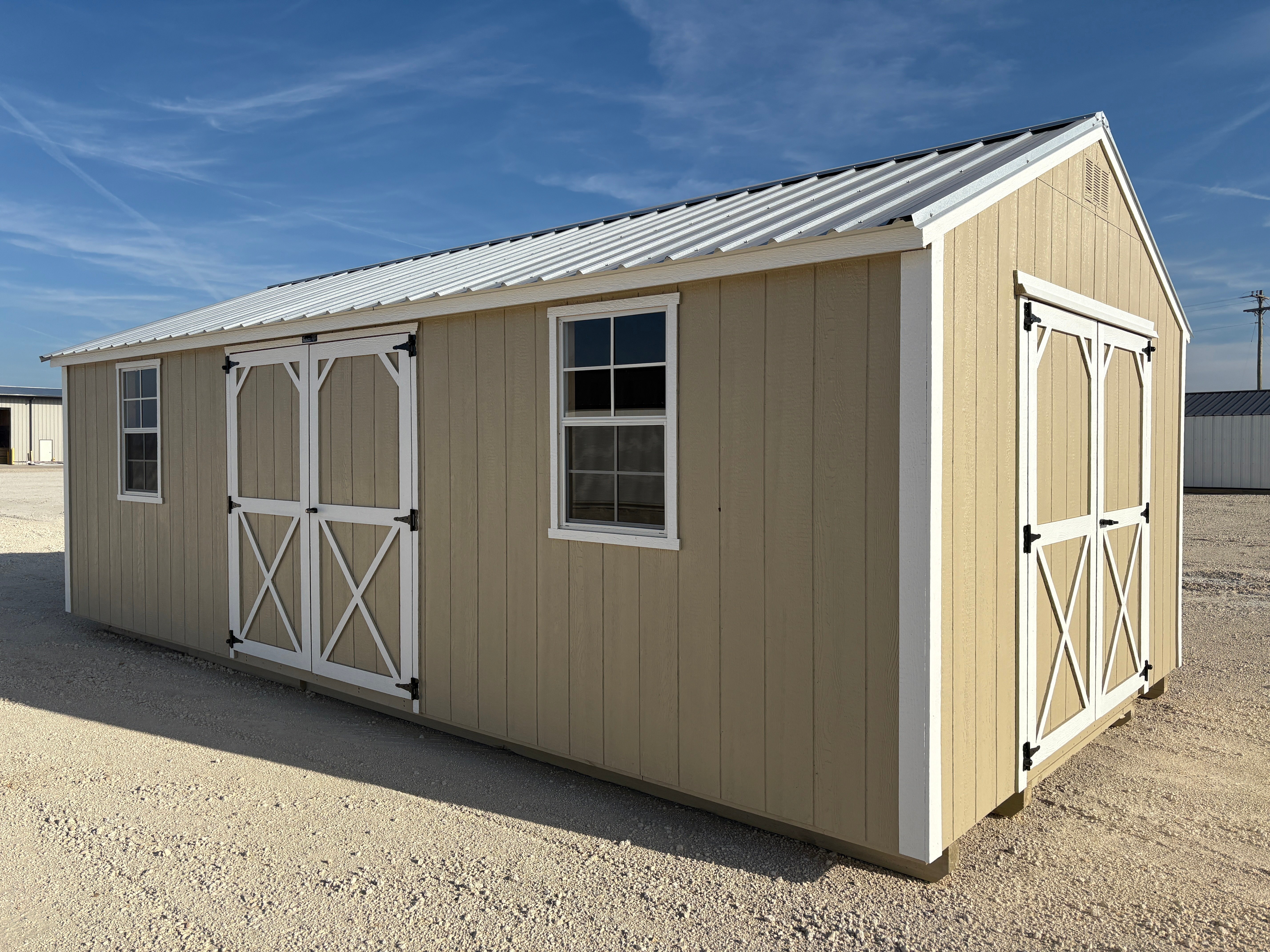 12x24 Garden Shed #7405