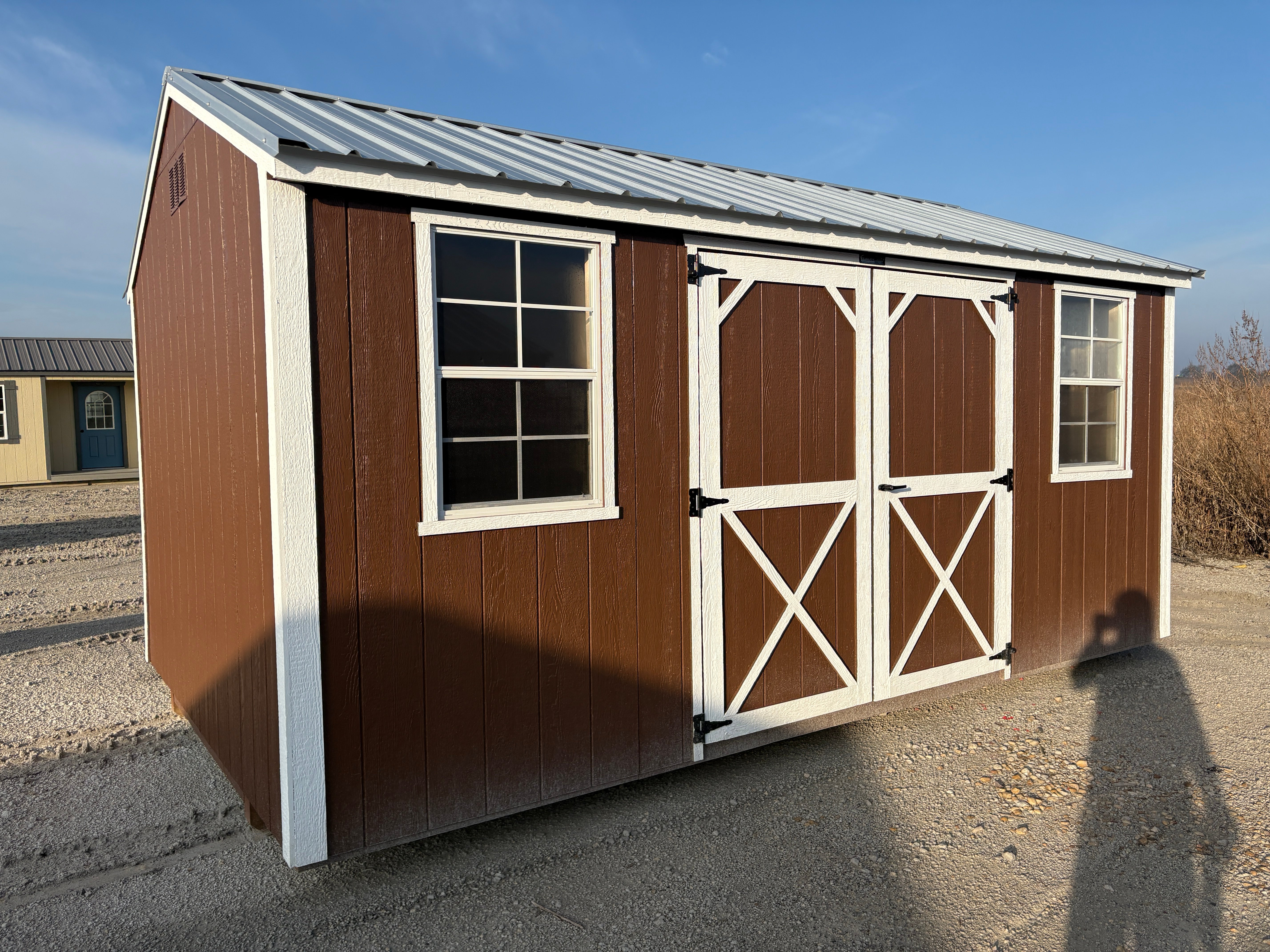 10x16 Garden Shed #7411