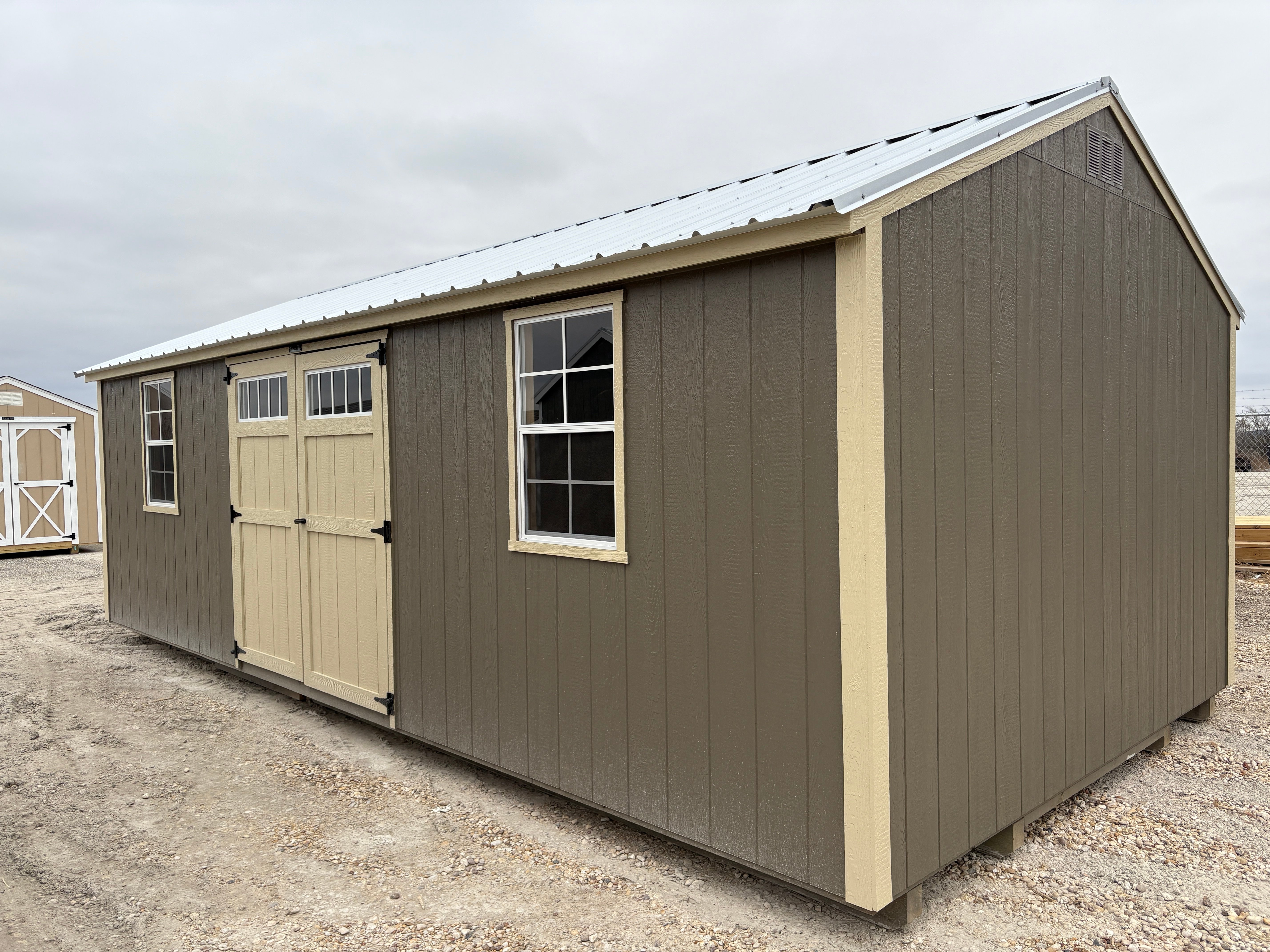 12x24 Garden Shed #7420