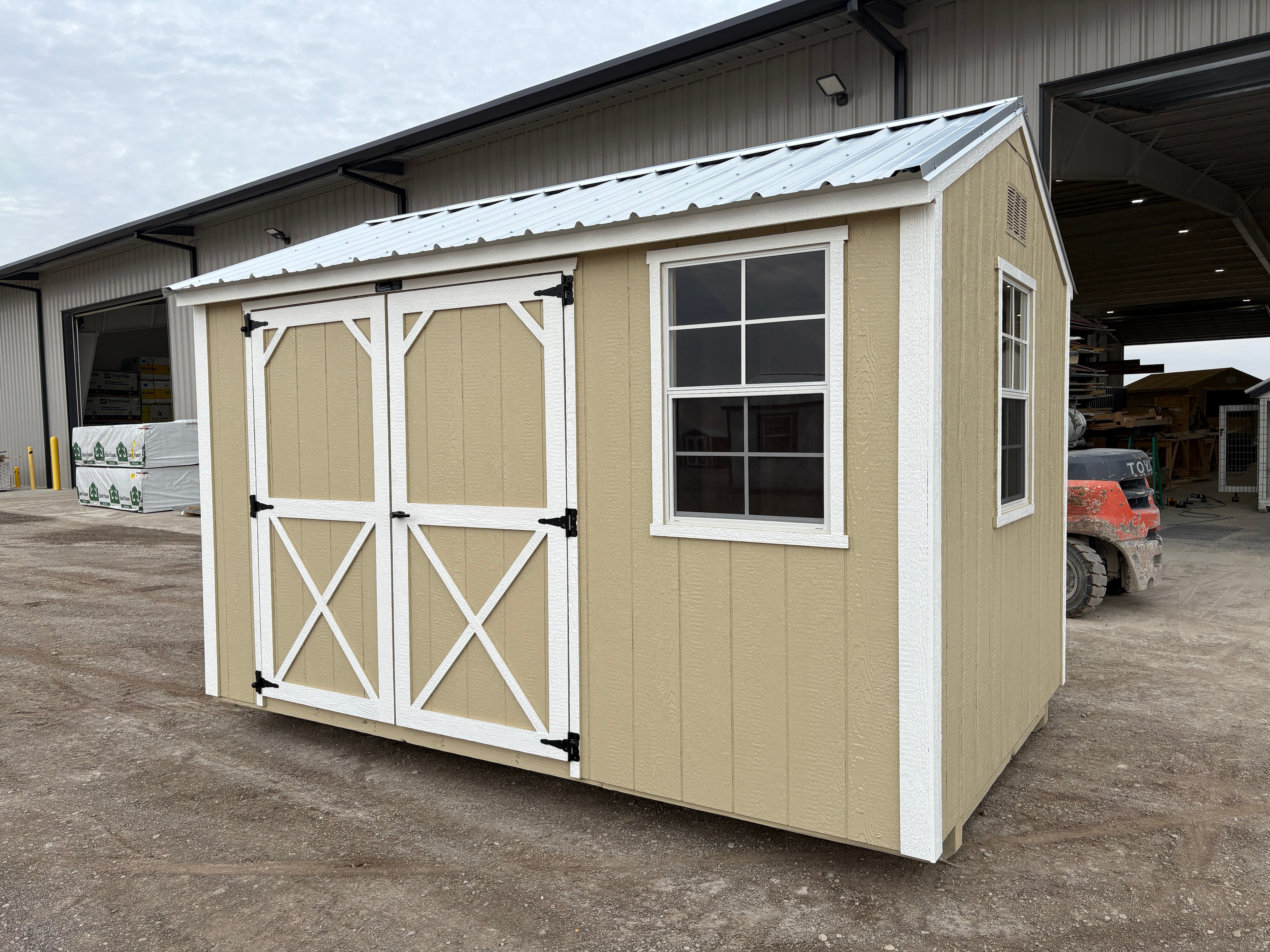 8x12 Garden Shed #7457