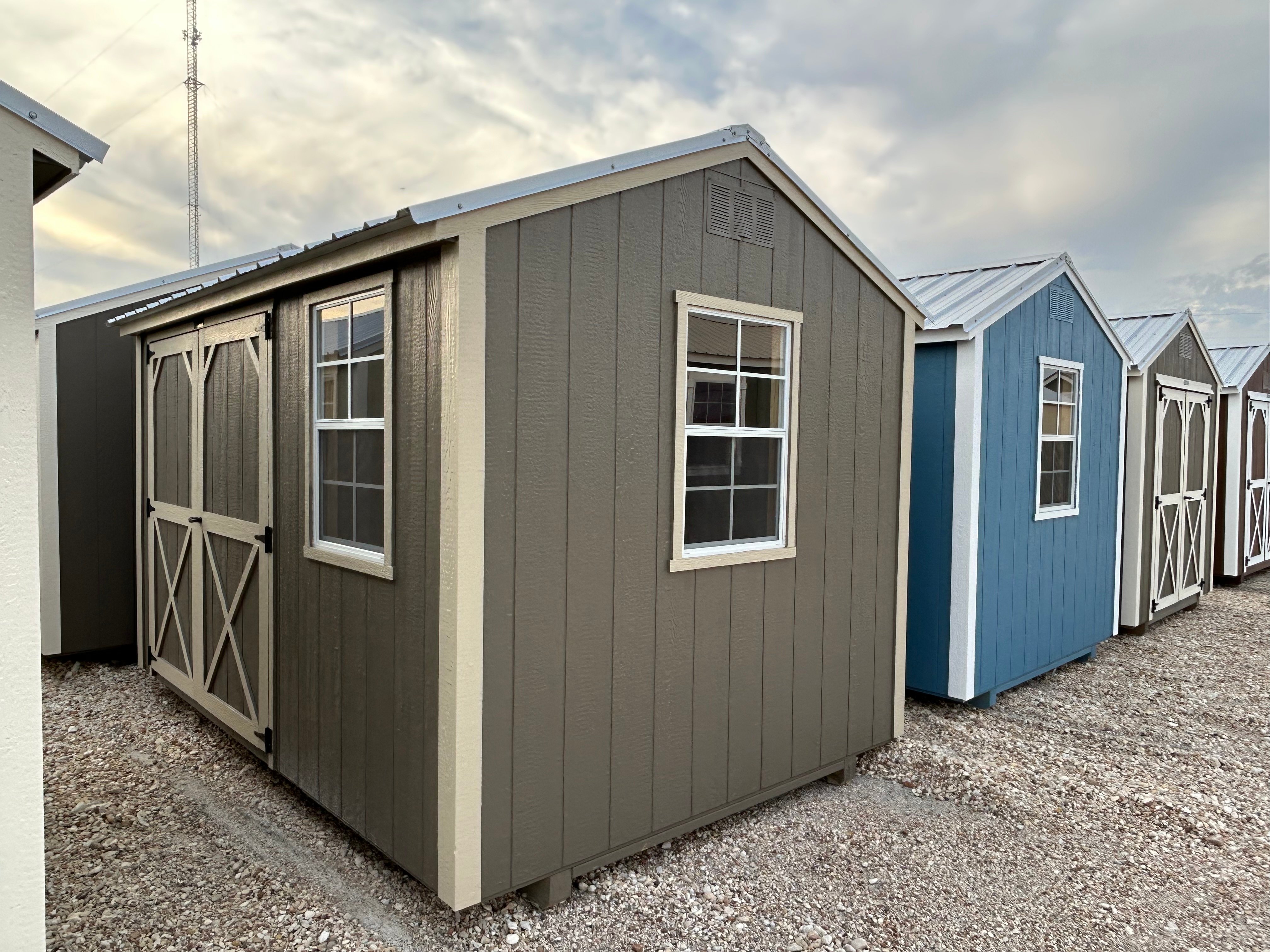 8x12 Garden Shed #7459