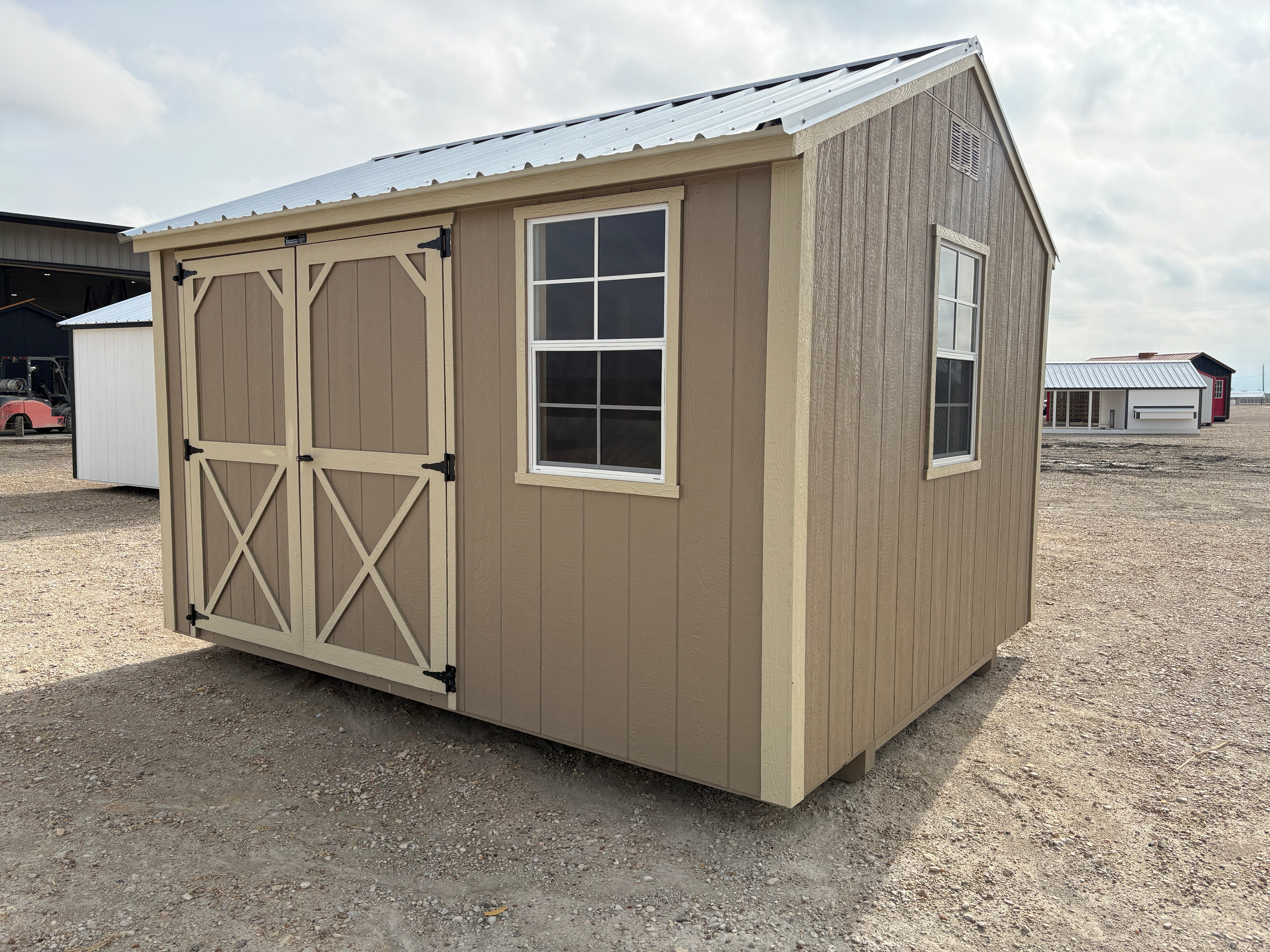 10x12 Garden Shed #7594