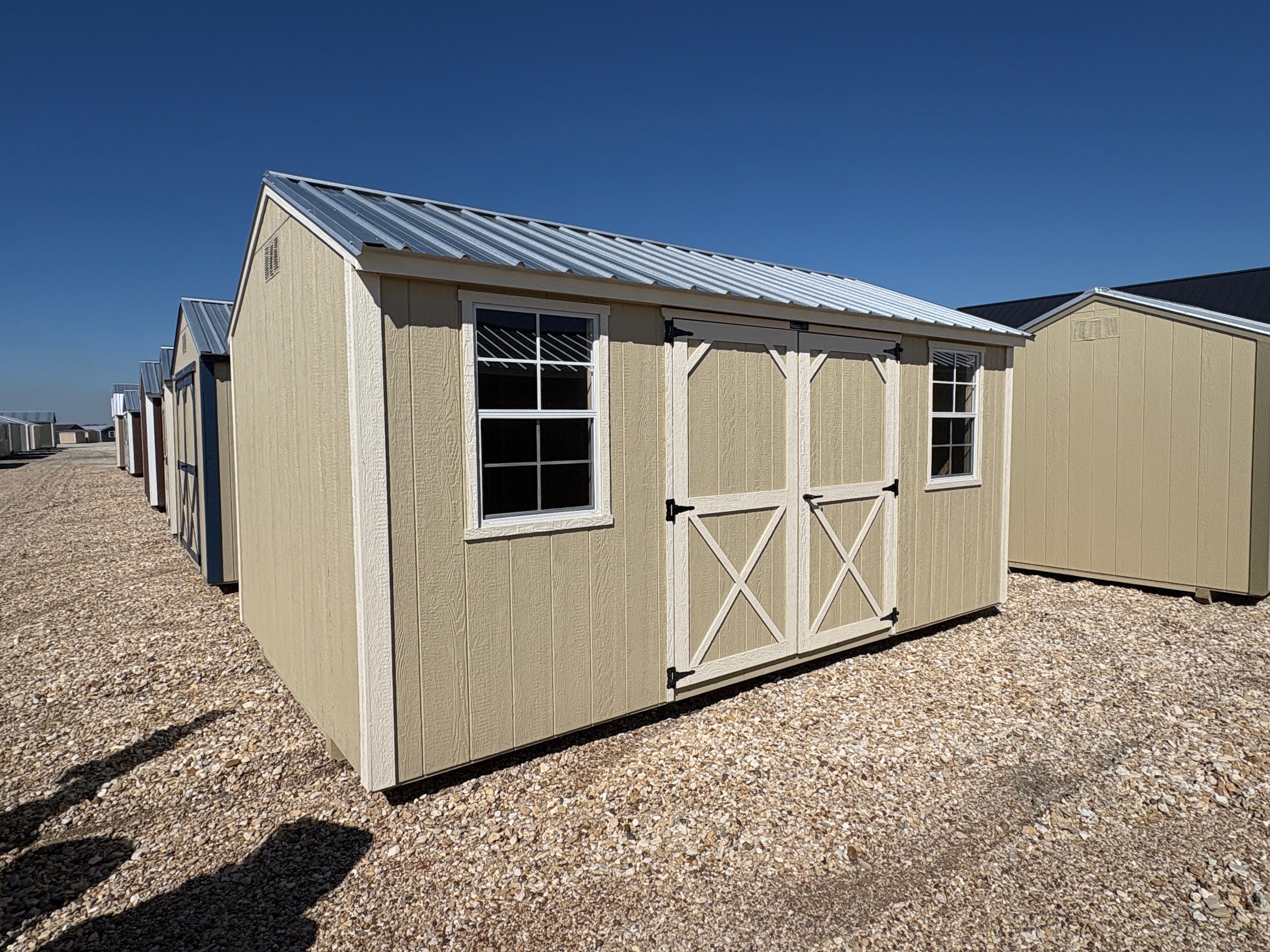 10x16 Garden Shed #7595