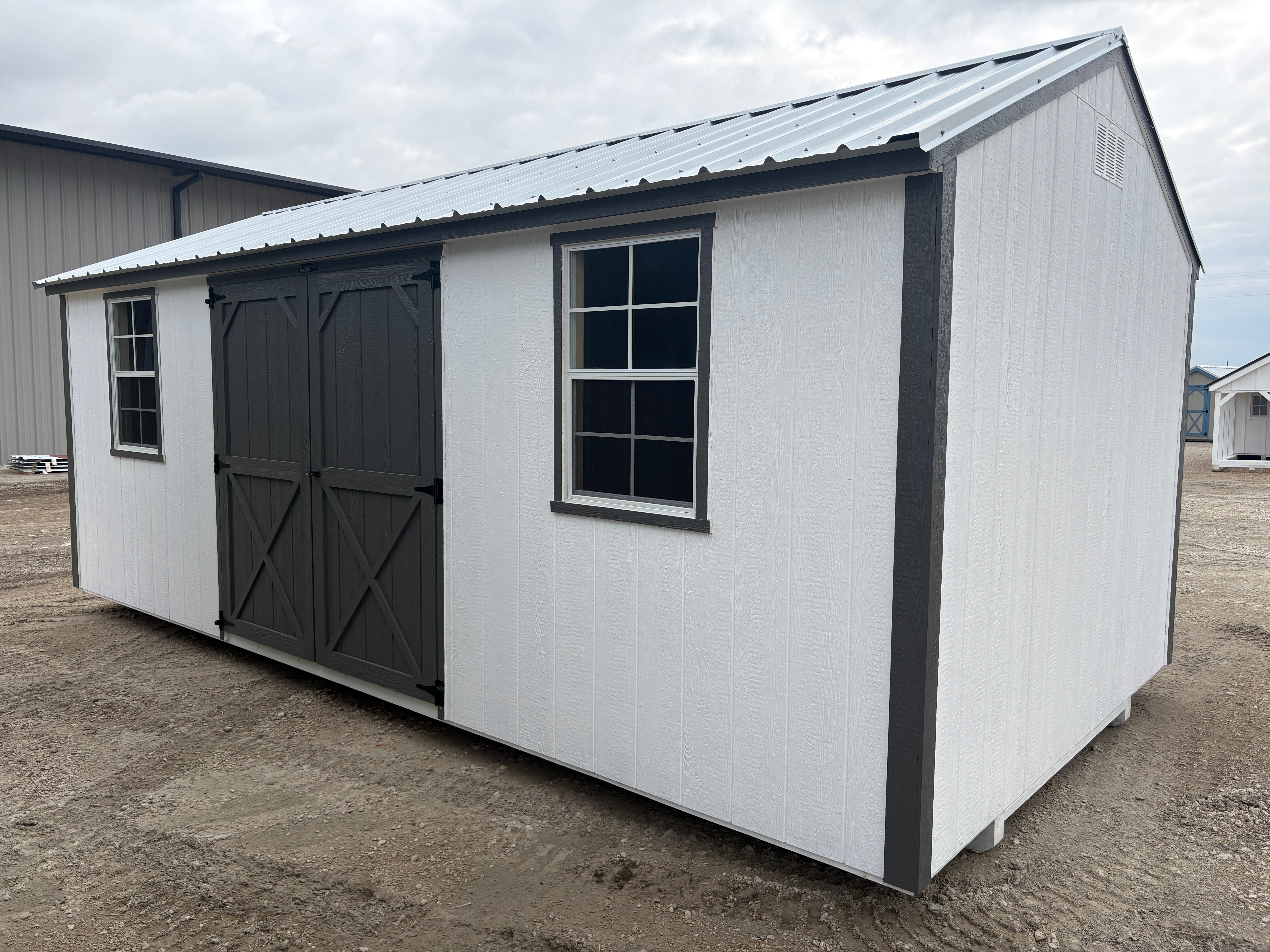 10x20 Garden Shed #7596