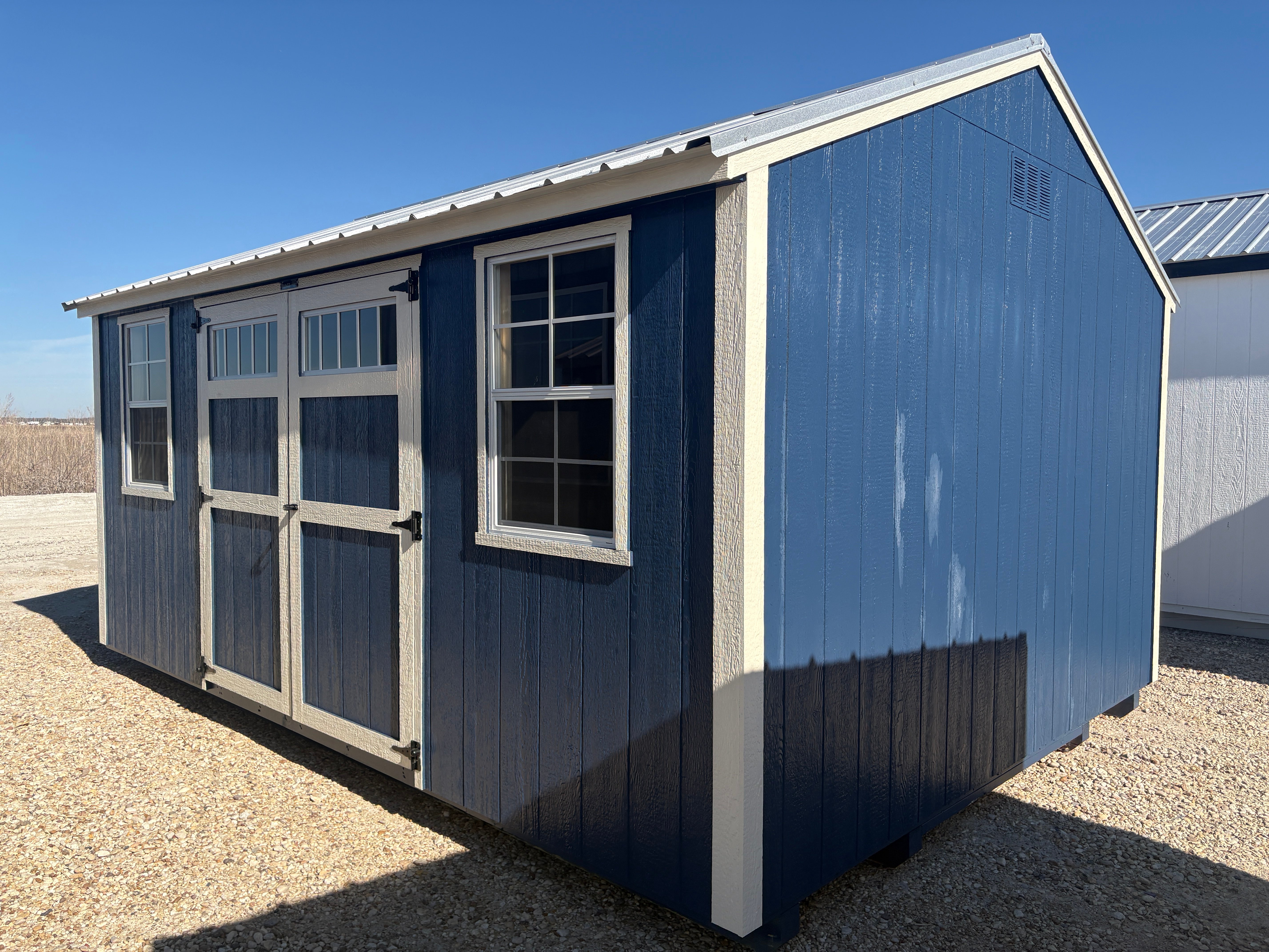 12x16 Garden Shed #7597