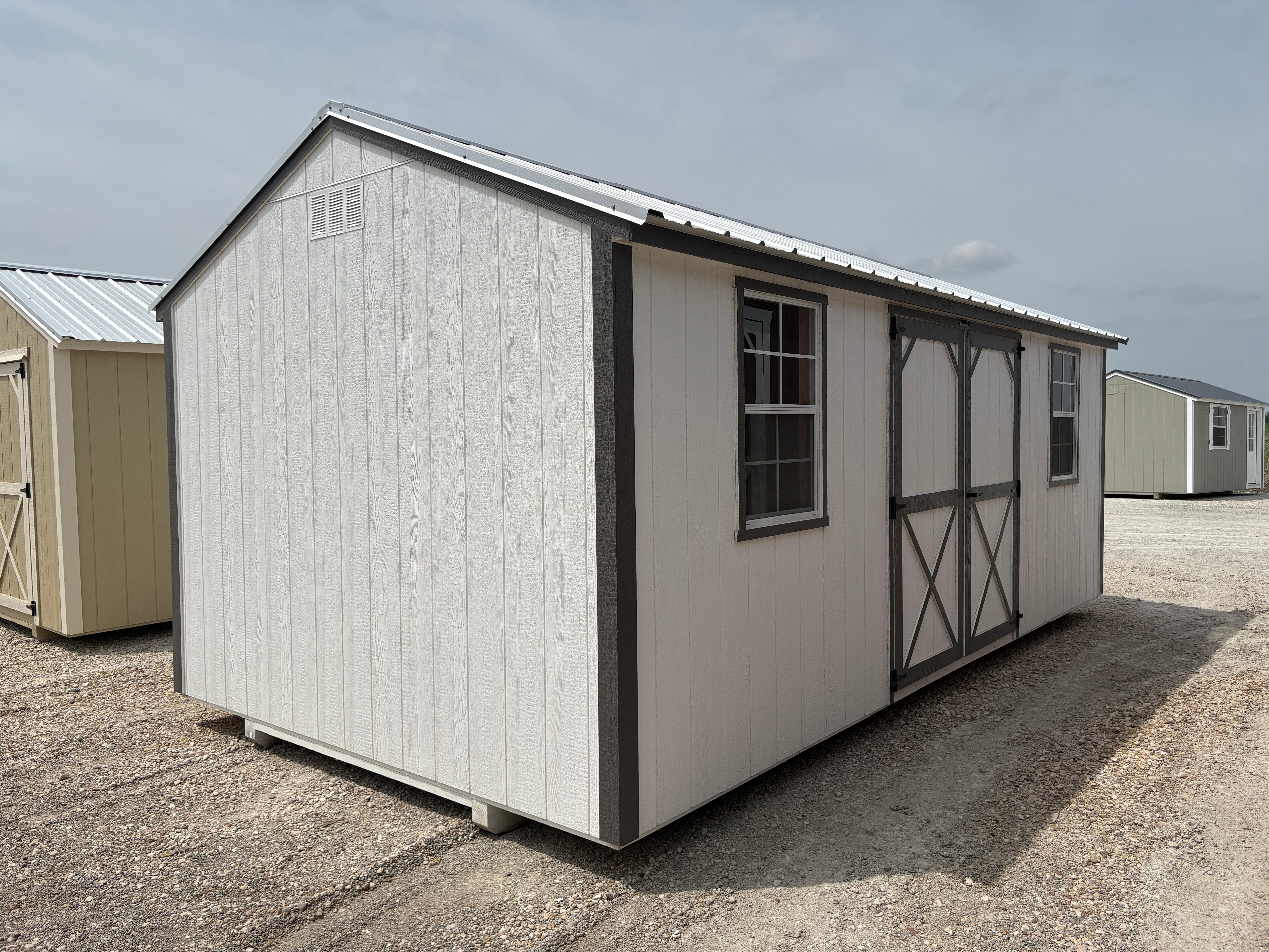 10x20 Garden Shed #7833