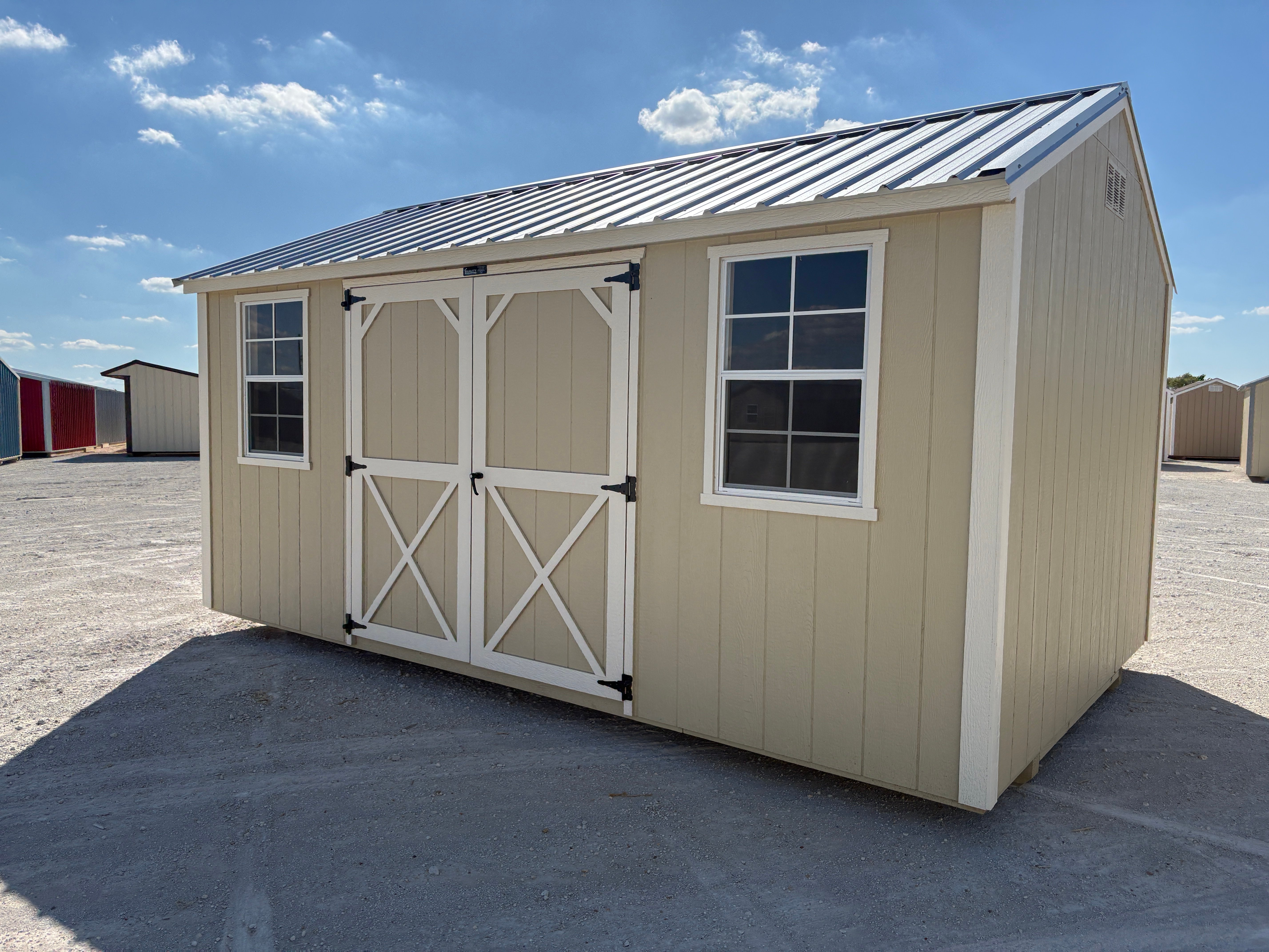 10x16 Garden Shed #7922