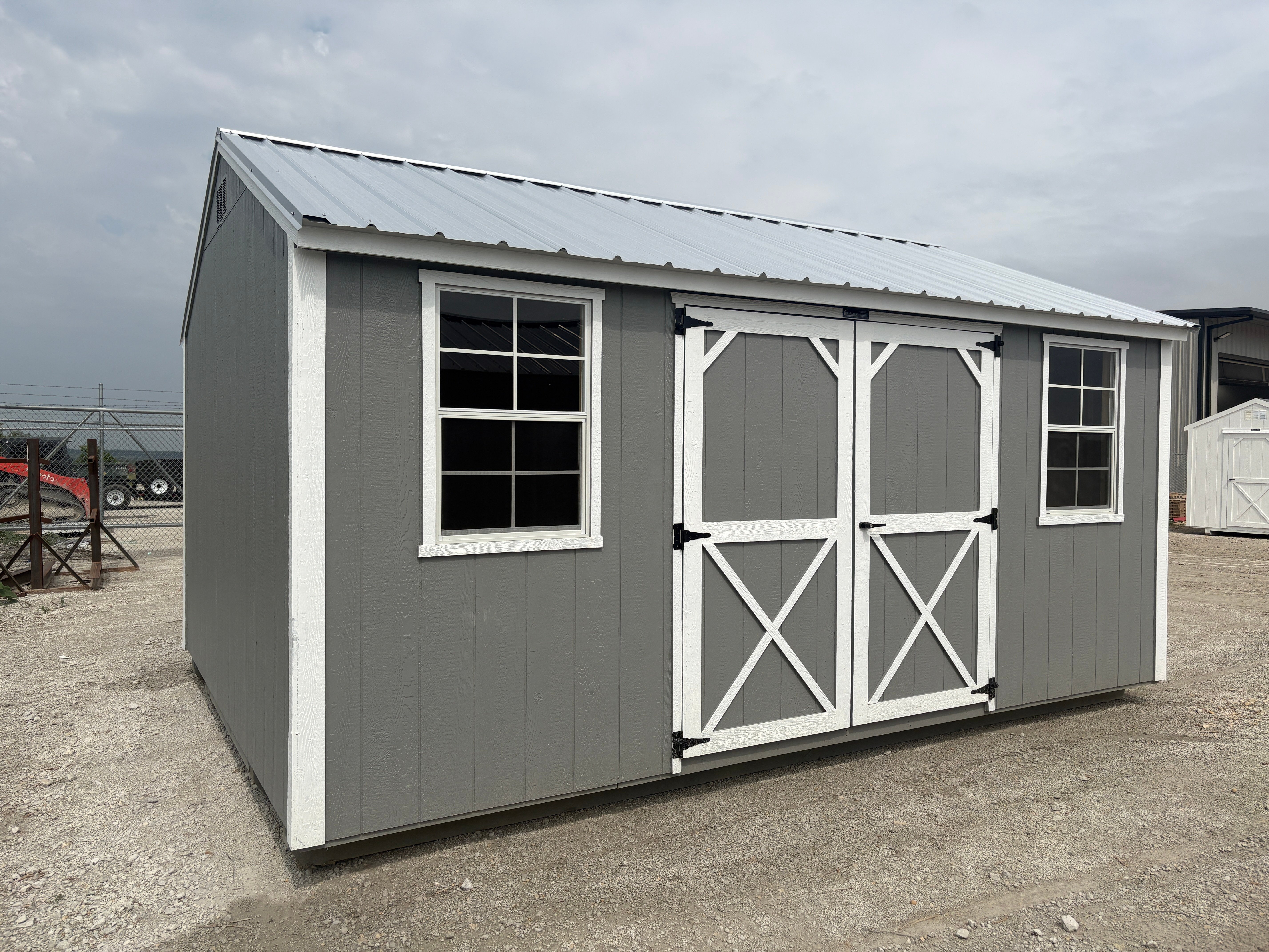 12x16 Garden Shed #7924