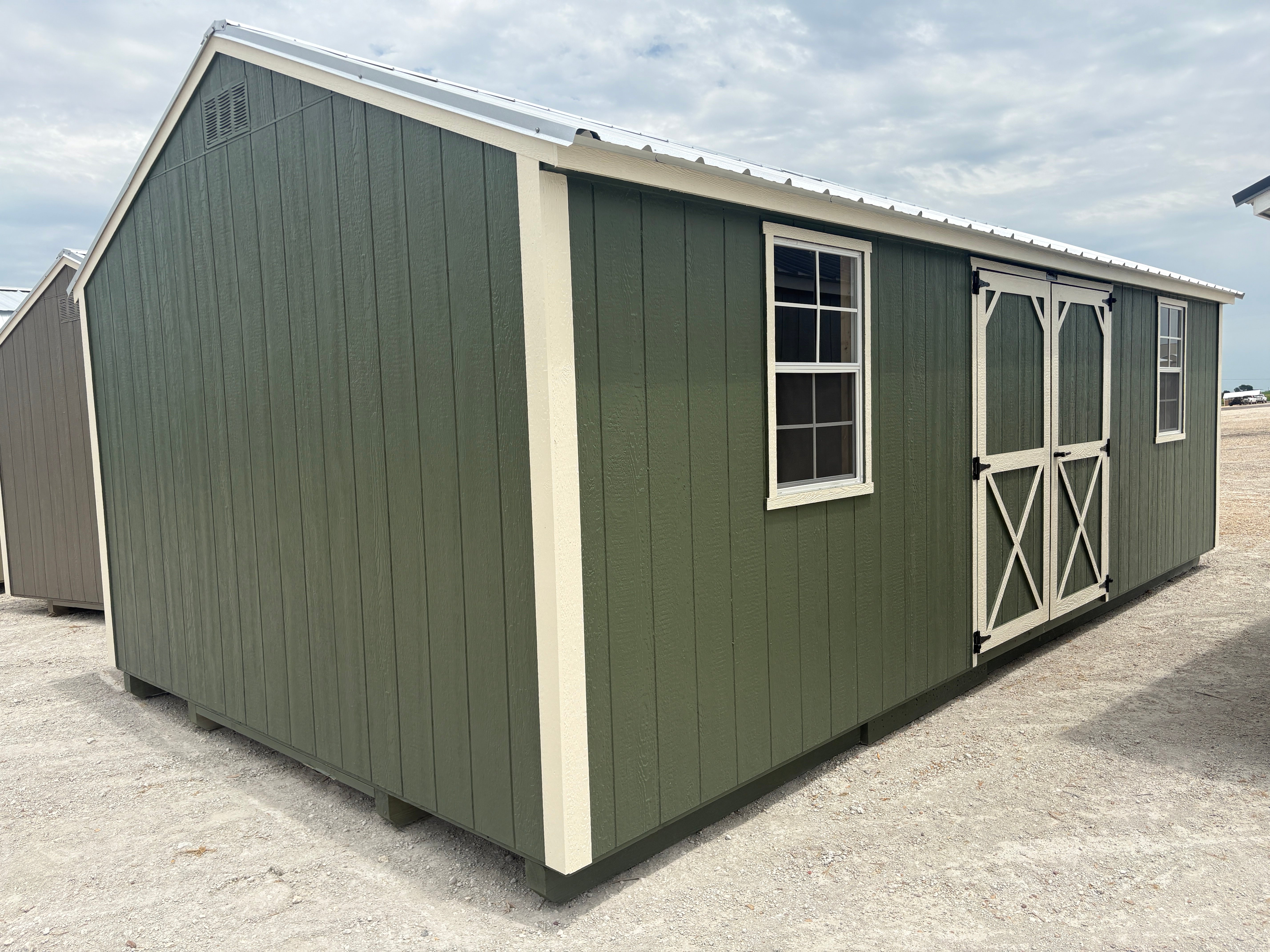 12x24 Garden Shed #7925