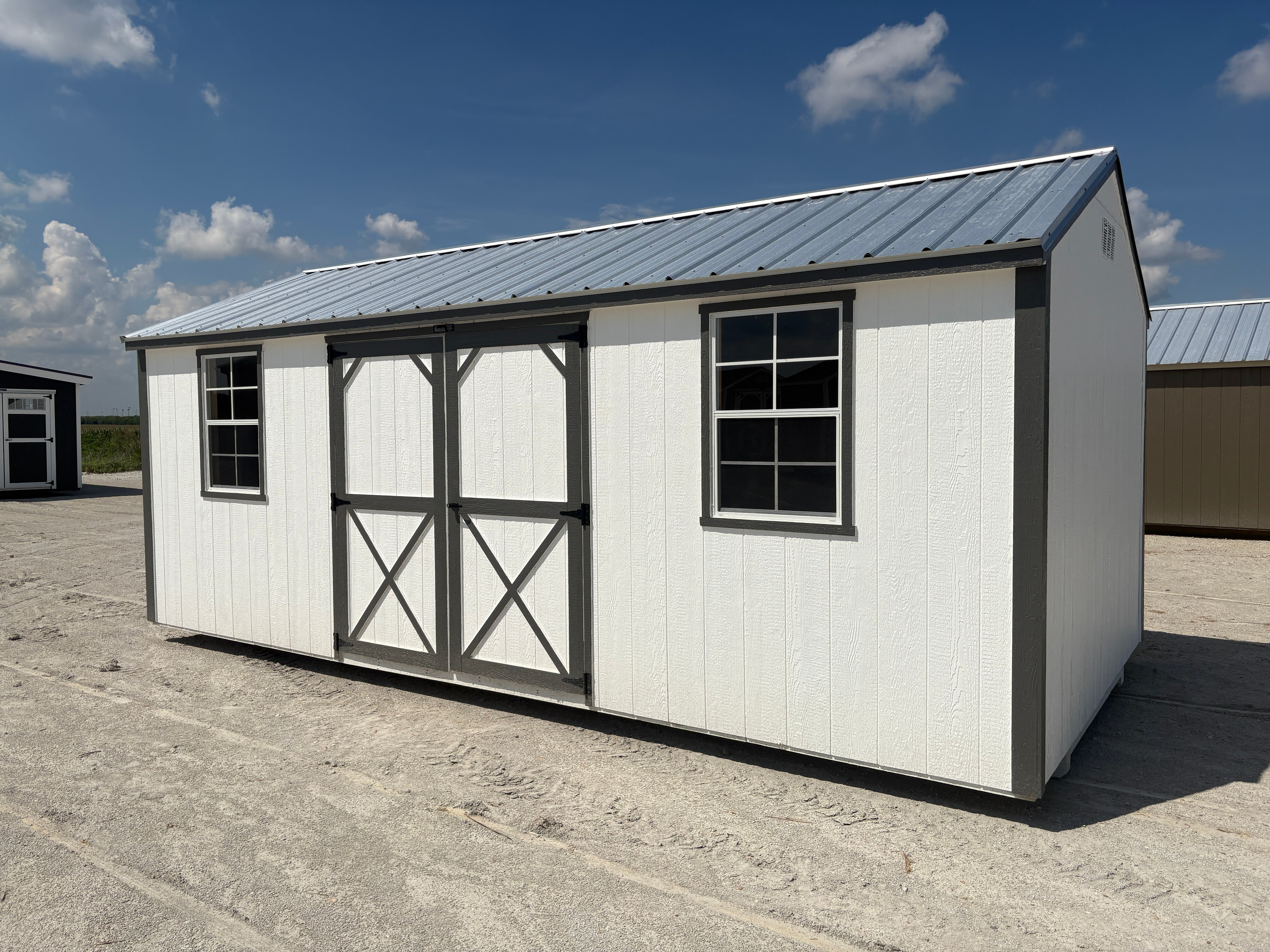 10x20 Garden Shed #8110