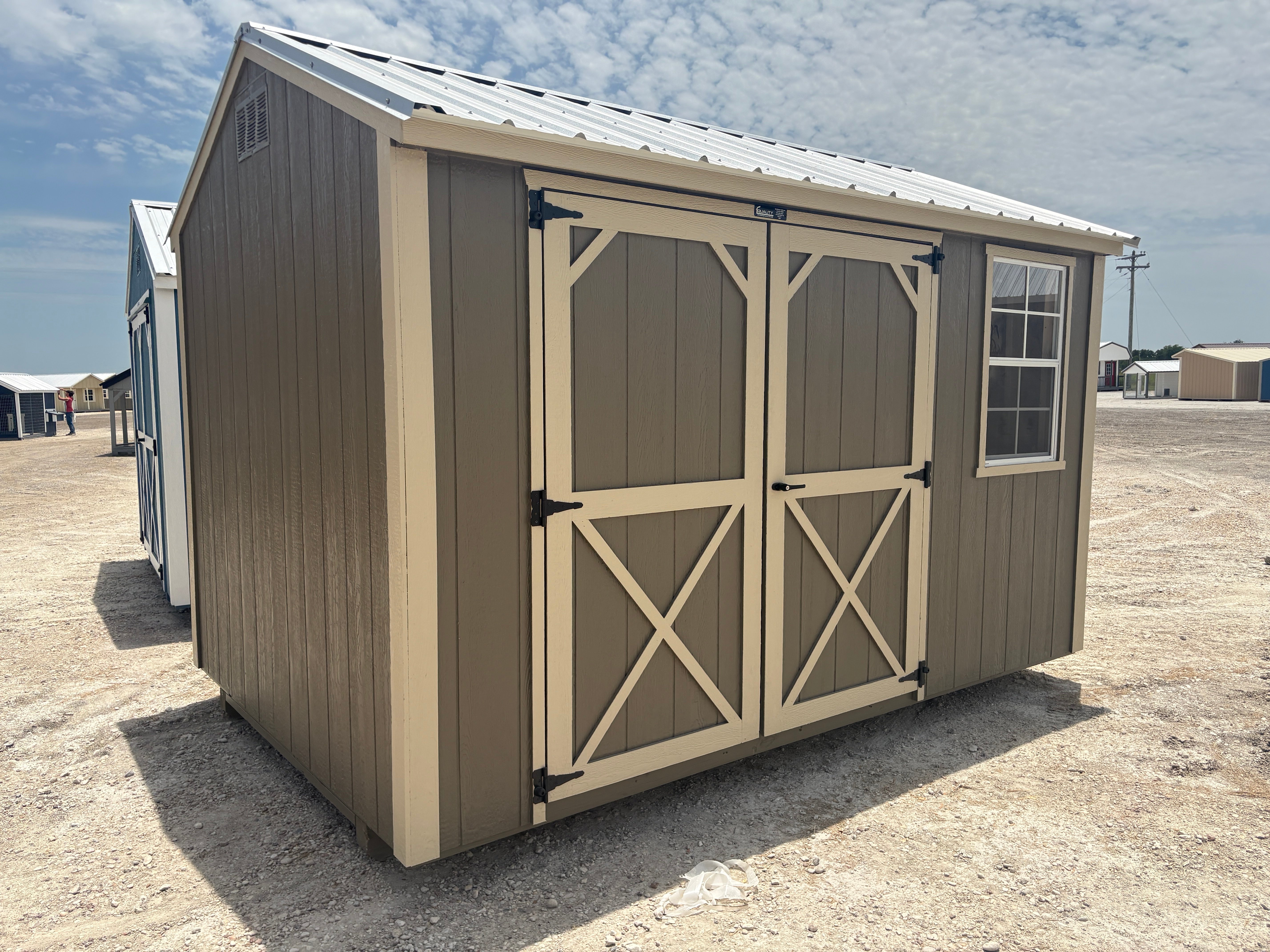 8x12 Garden Shed #8270