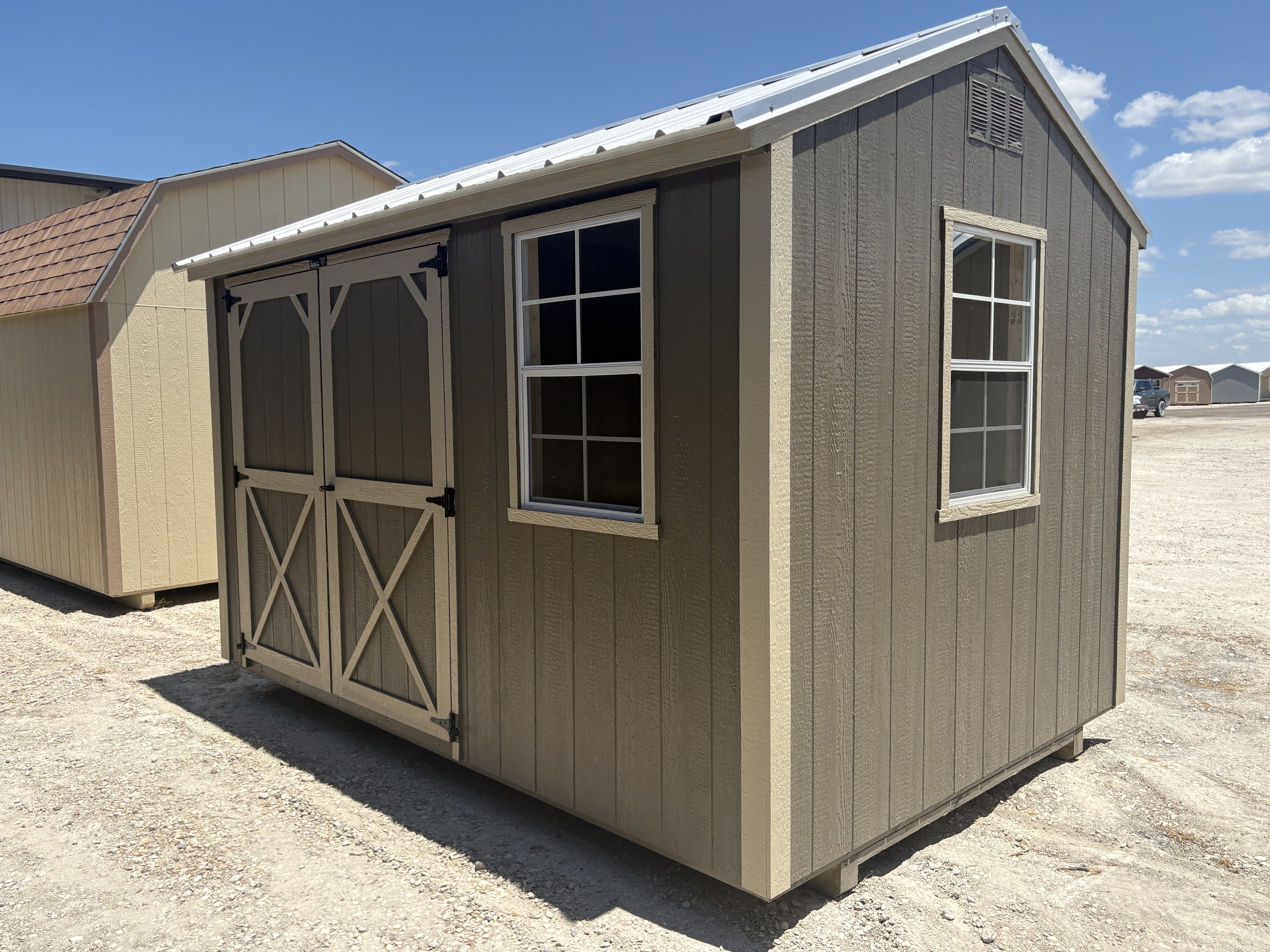 8x12 Garden Shed #8371