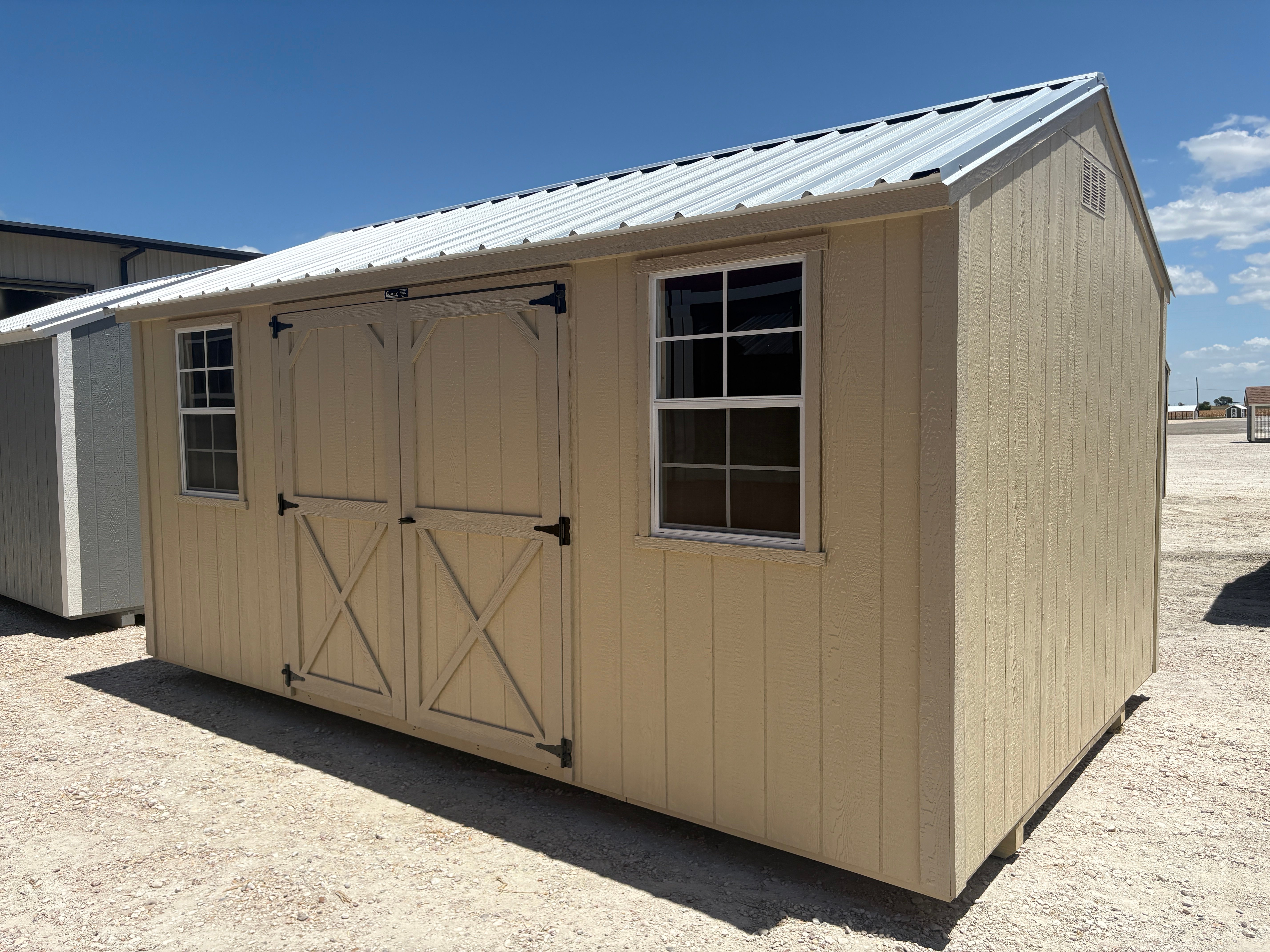 10x16 Garden Shed #8373