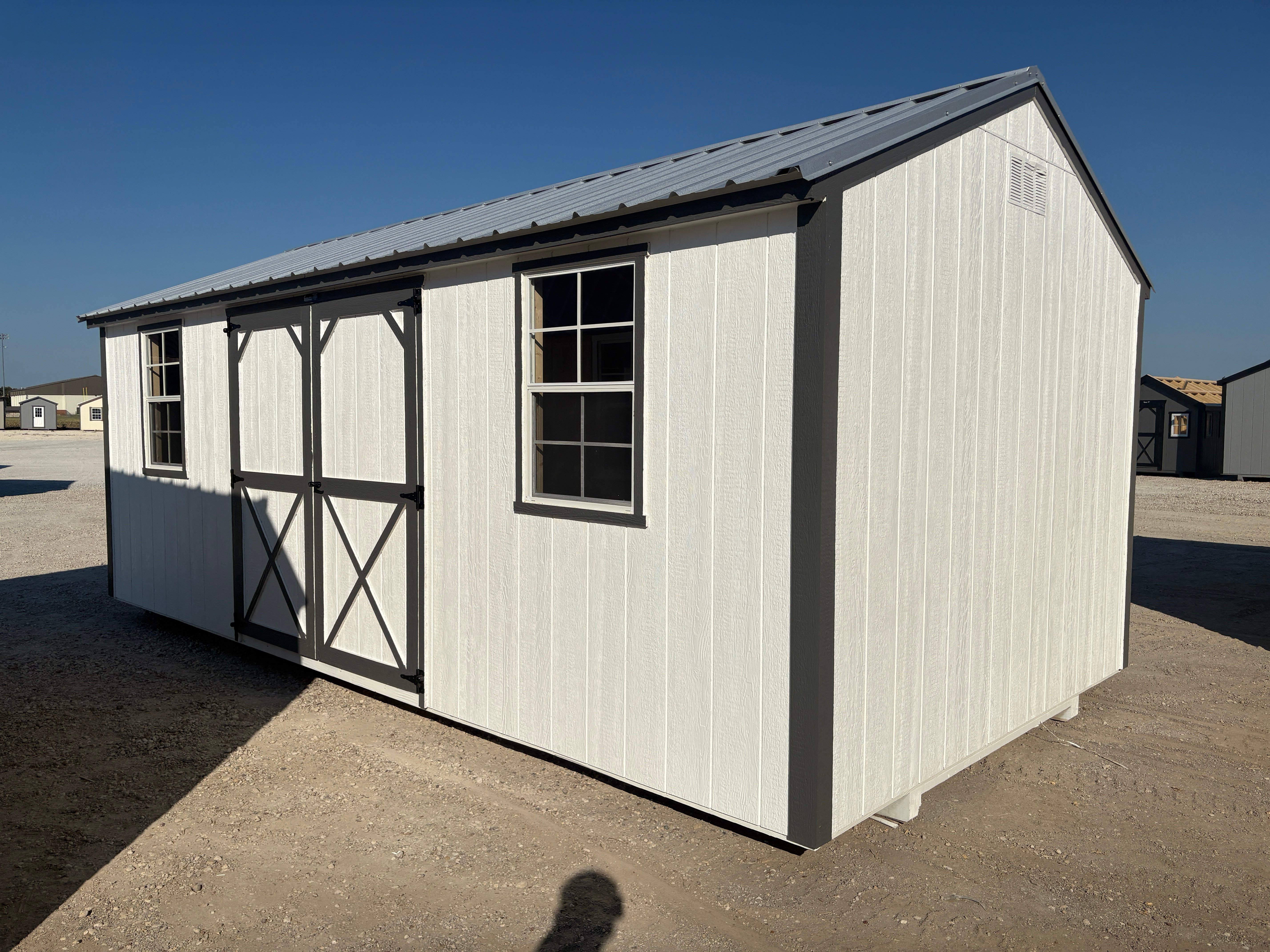 10x20 Garden Shed #8507