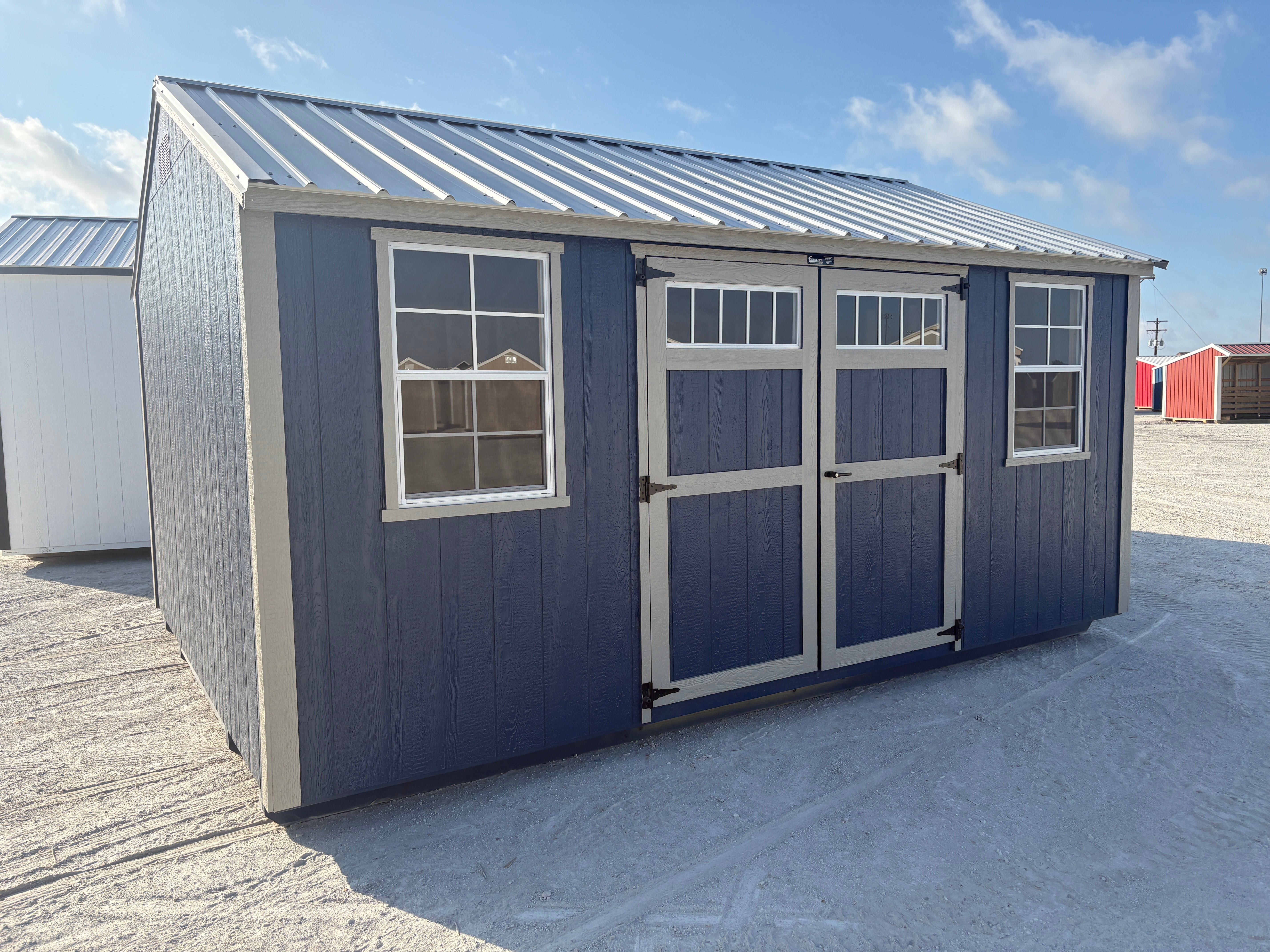 12x16 Garden Shed #8508