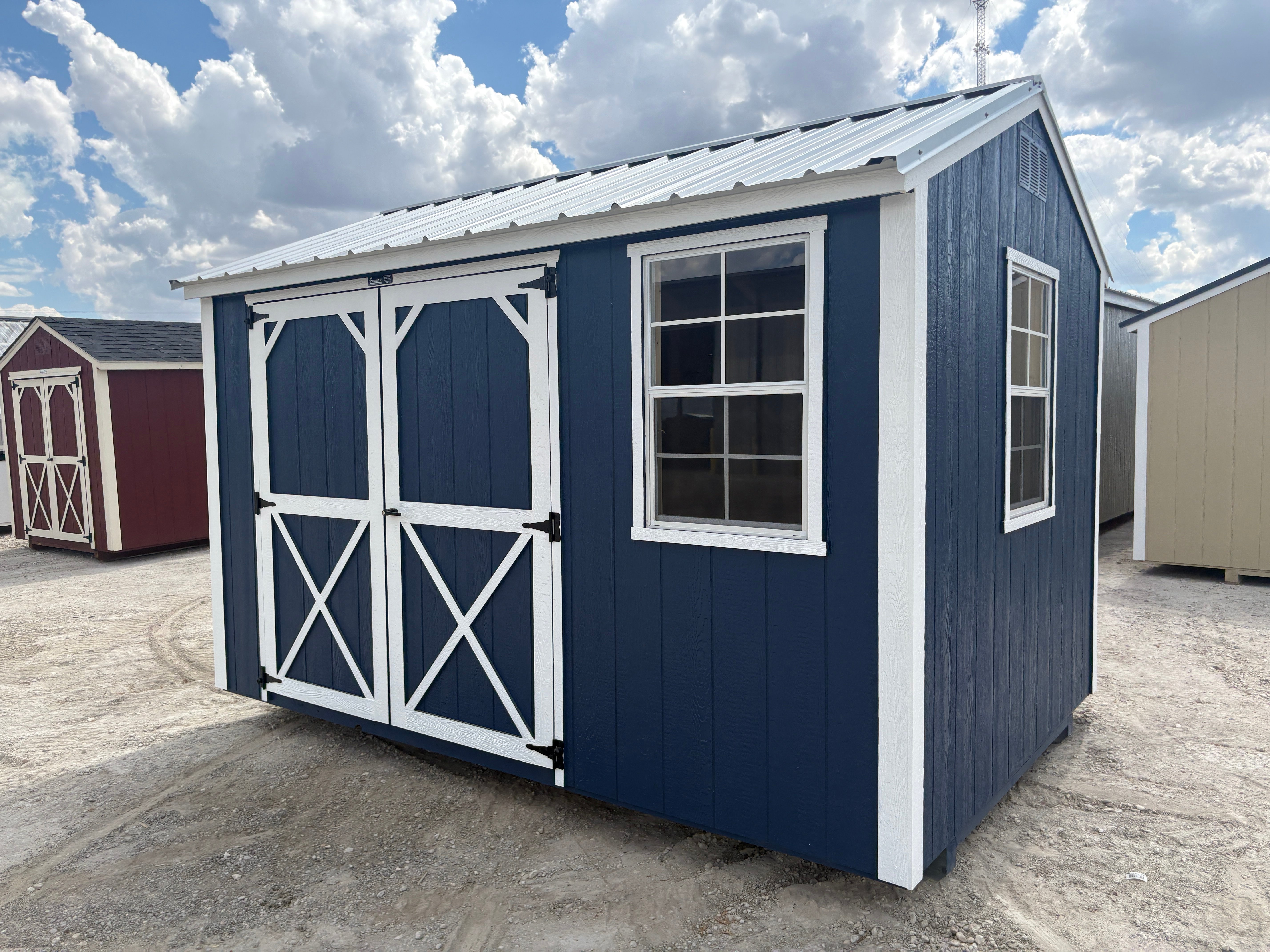 8x12 Garden Shed #8589