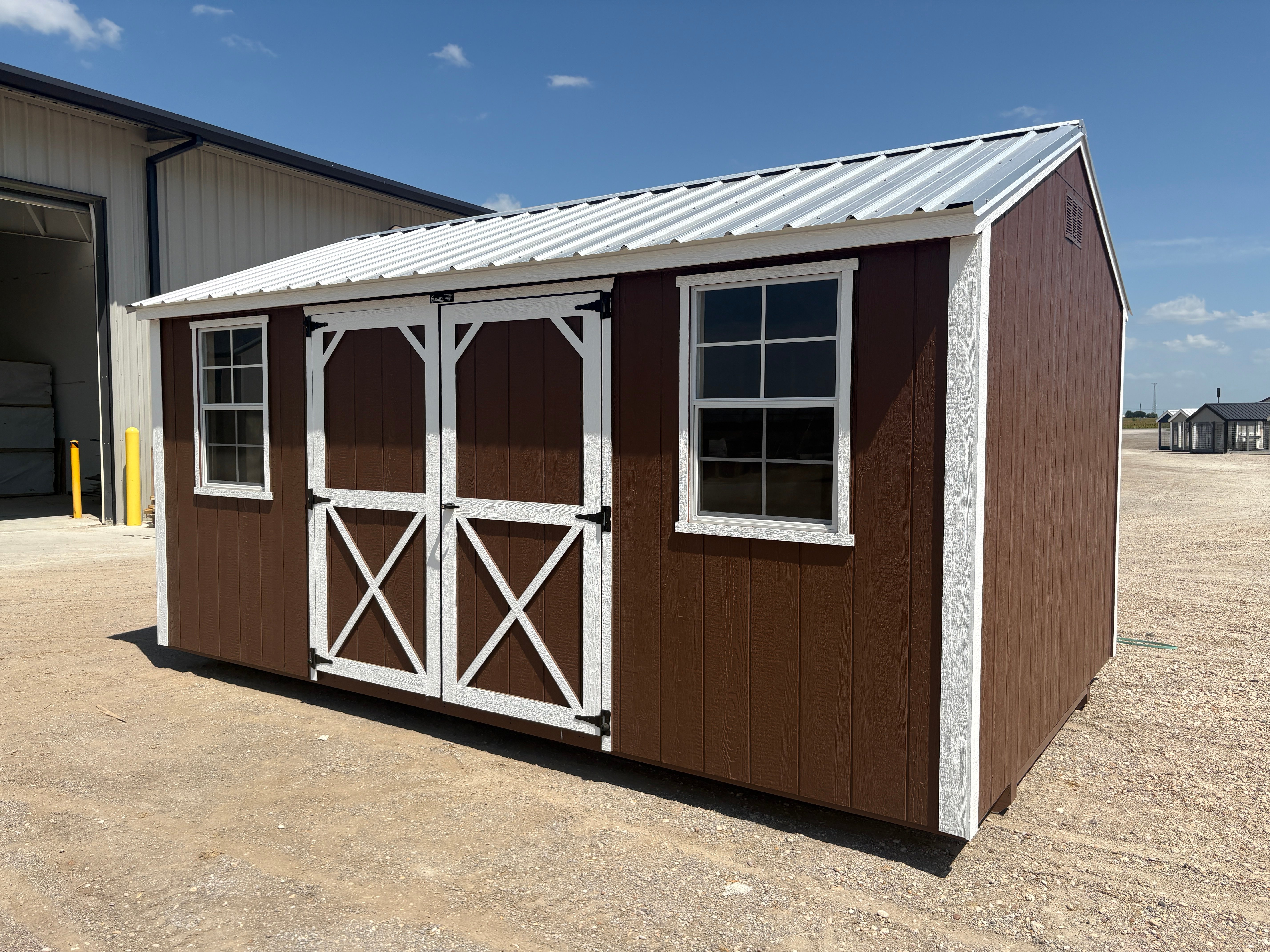 10x16 Garden Shed #8325