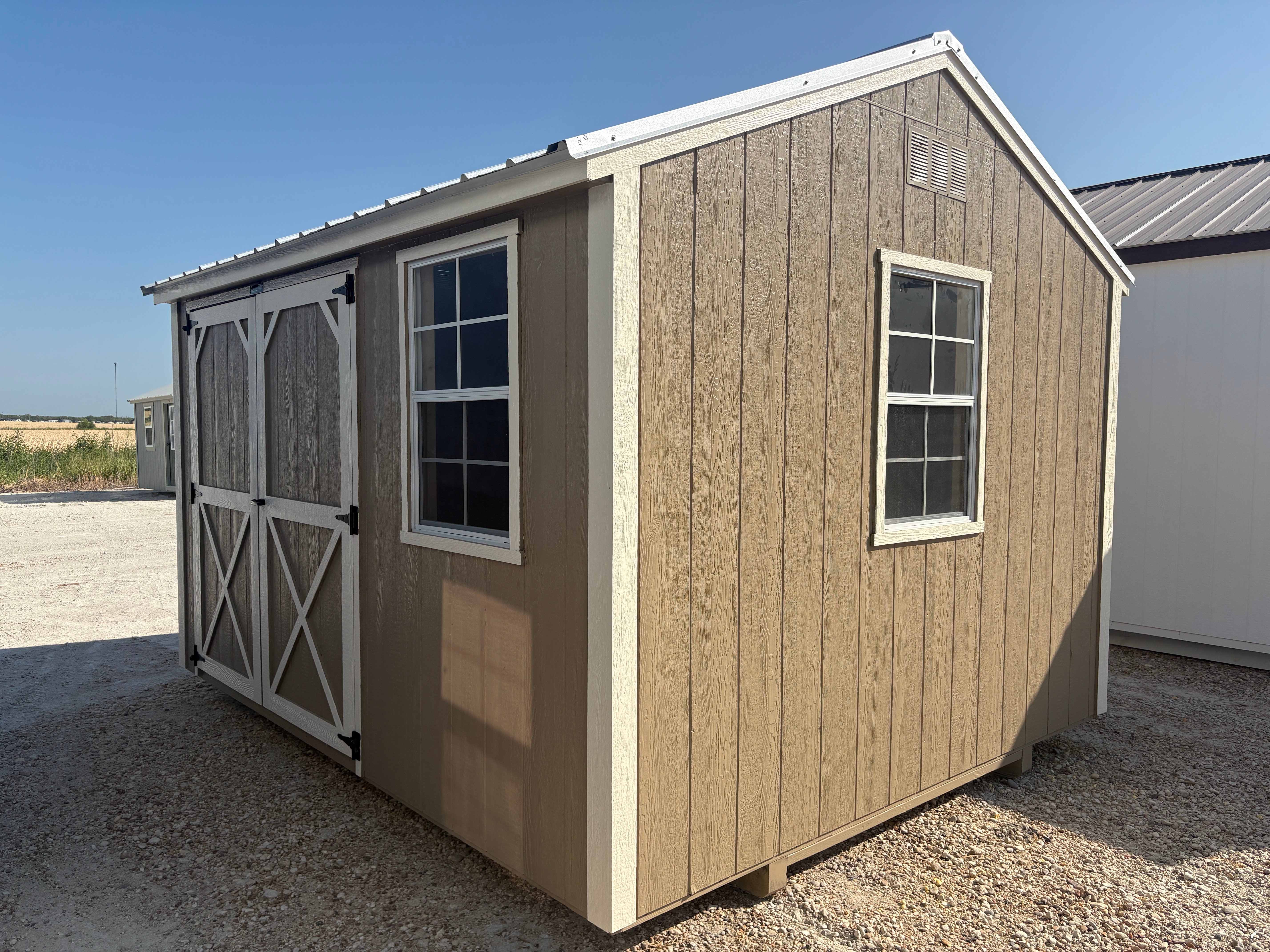 10x12 Garden Shed #8372