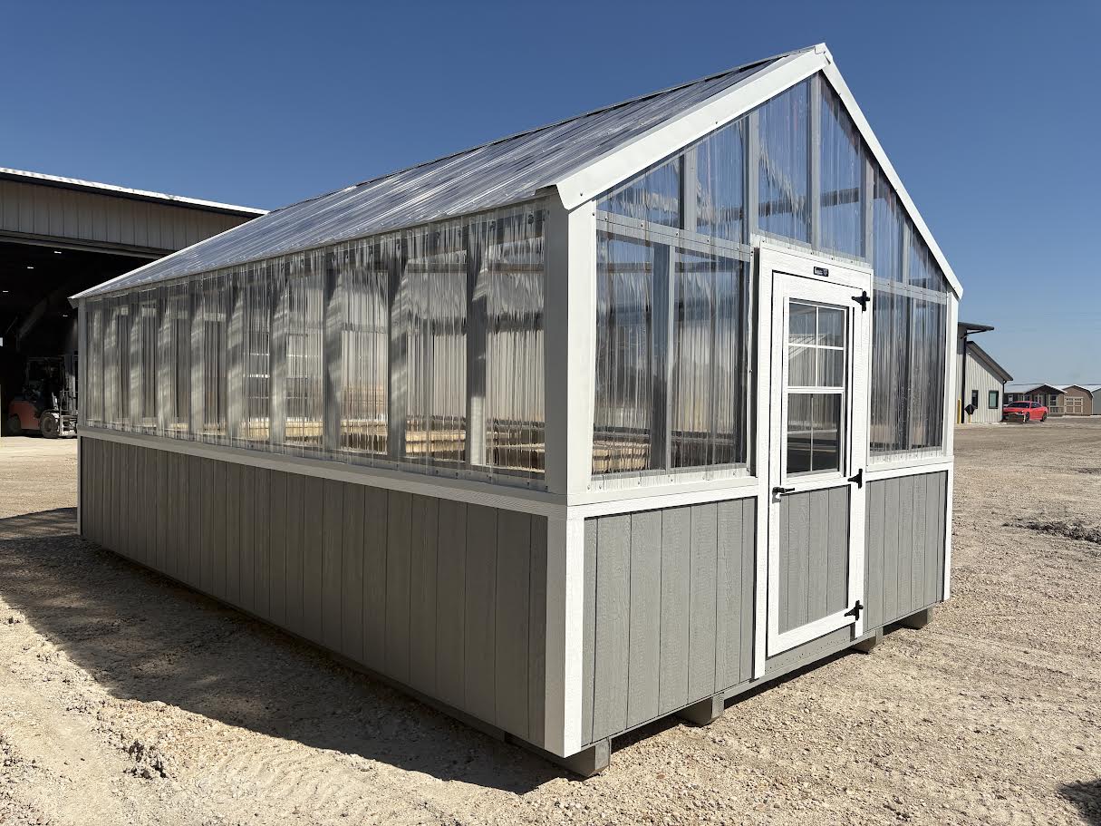 12x20 Greenhouse #7388