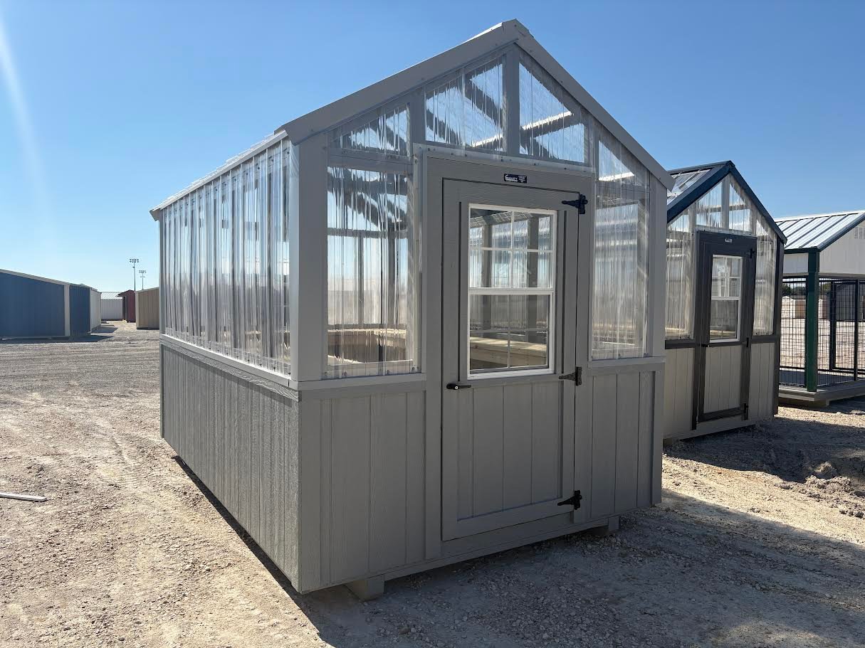 8x12 Greenhouse #8779