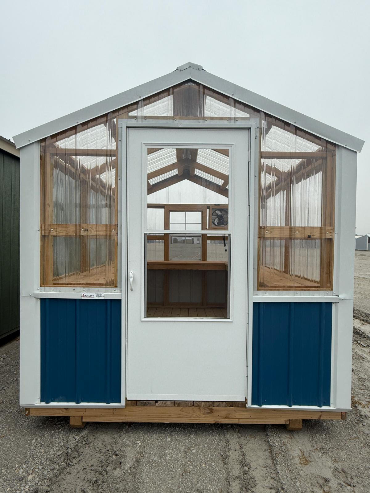 8x12 Greenhouse #4891
