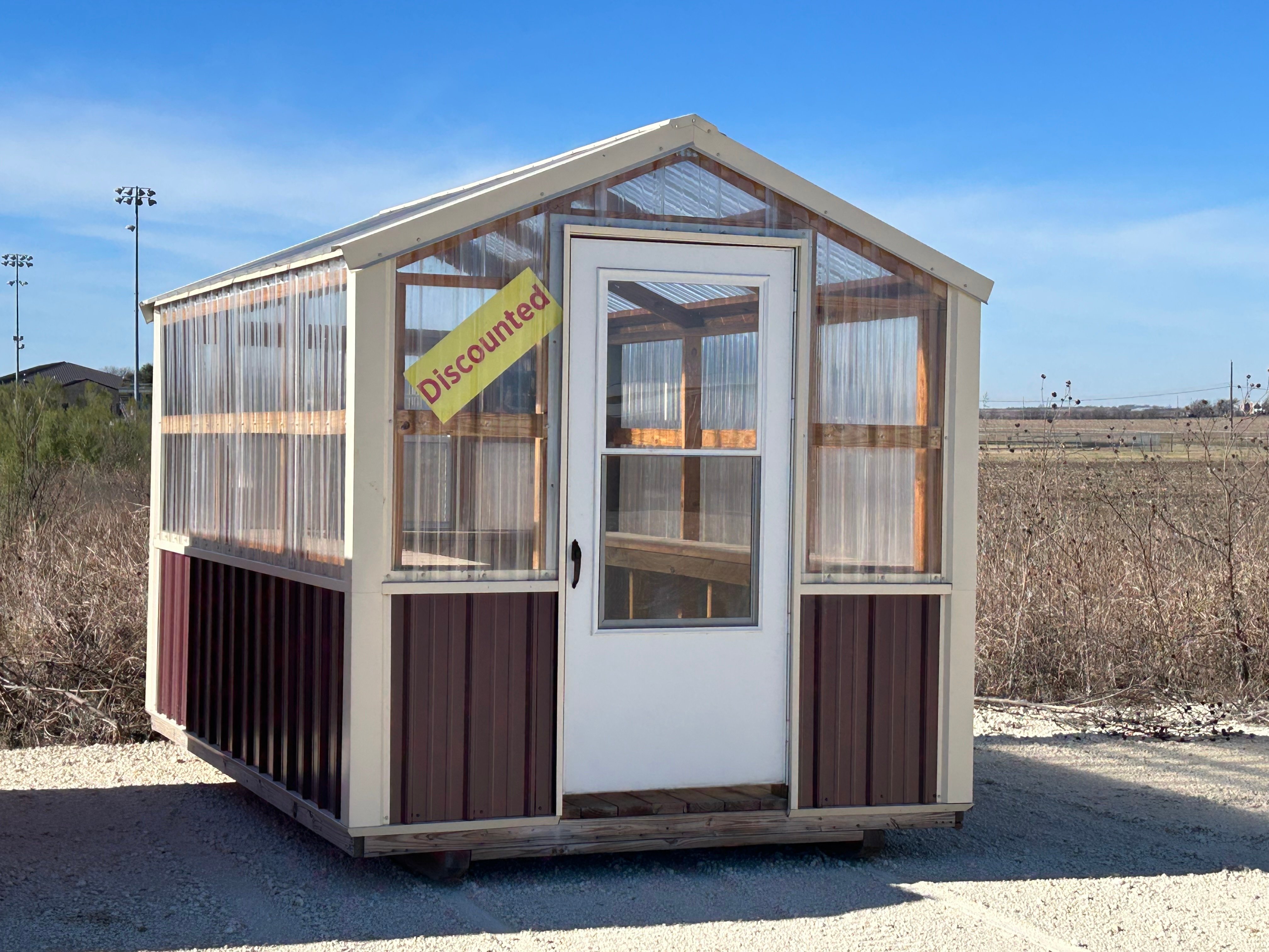 8x12 Greenhouse #4937